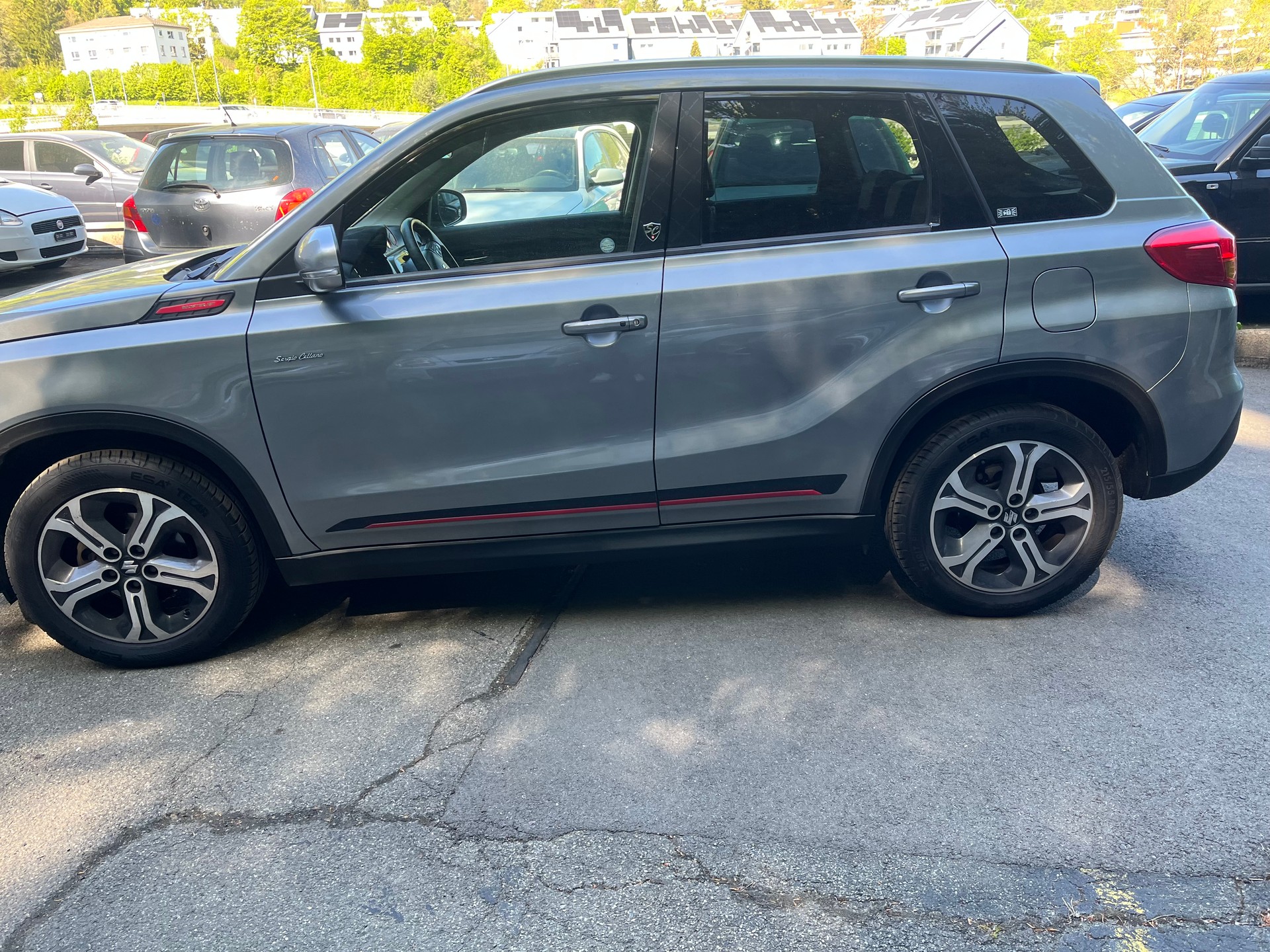 SUZUKI Vitara 1.4 Boosterjet Sergio Cellano Top Automatic-image-7