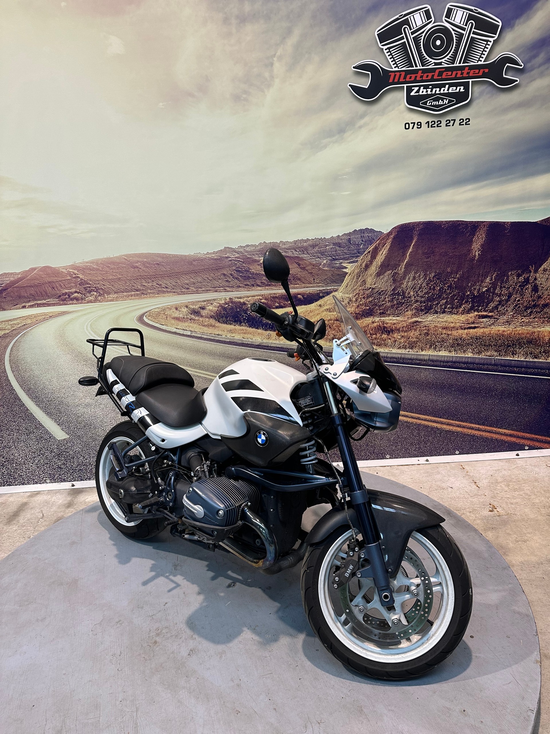 BMW R 1150 R Rockster mit BOS Auspuff-image-1