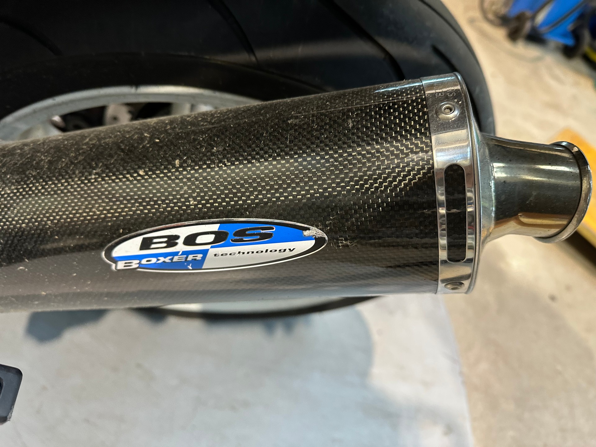 BMW R 1150 R Rockster mit BOS Auspuff-image-8