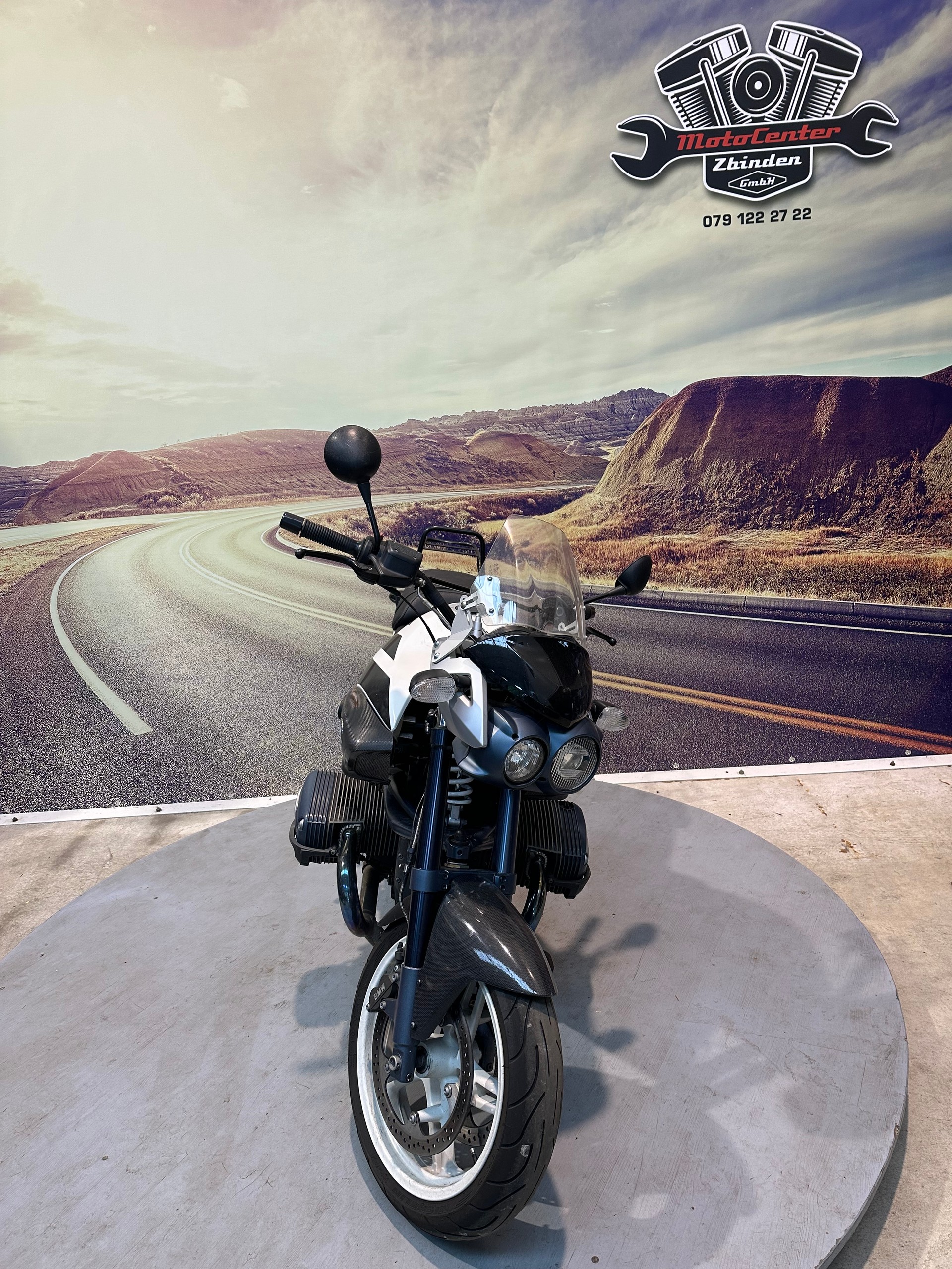 BMW R 1150 R Rockster mit BOS Auspuff-image-2