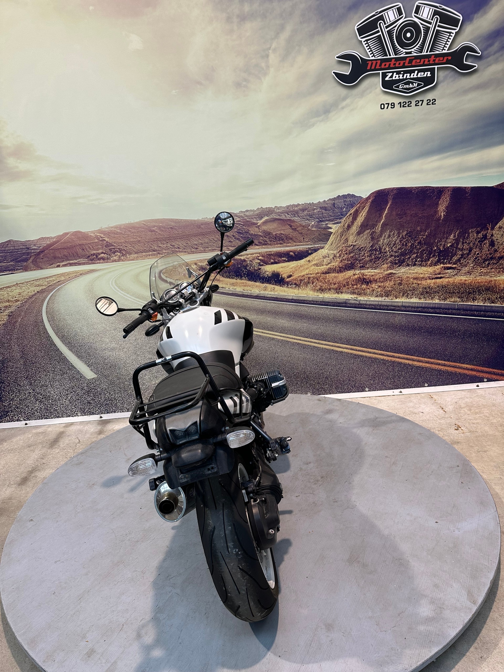 BMW R 1150 R Rockster mit BOS Auspuff-image-7