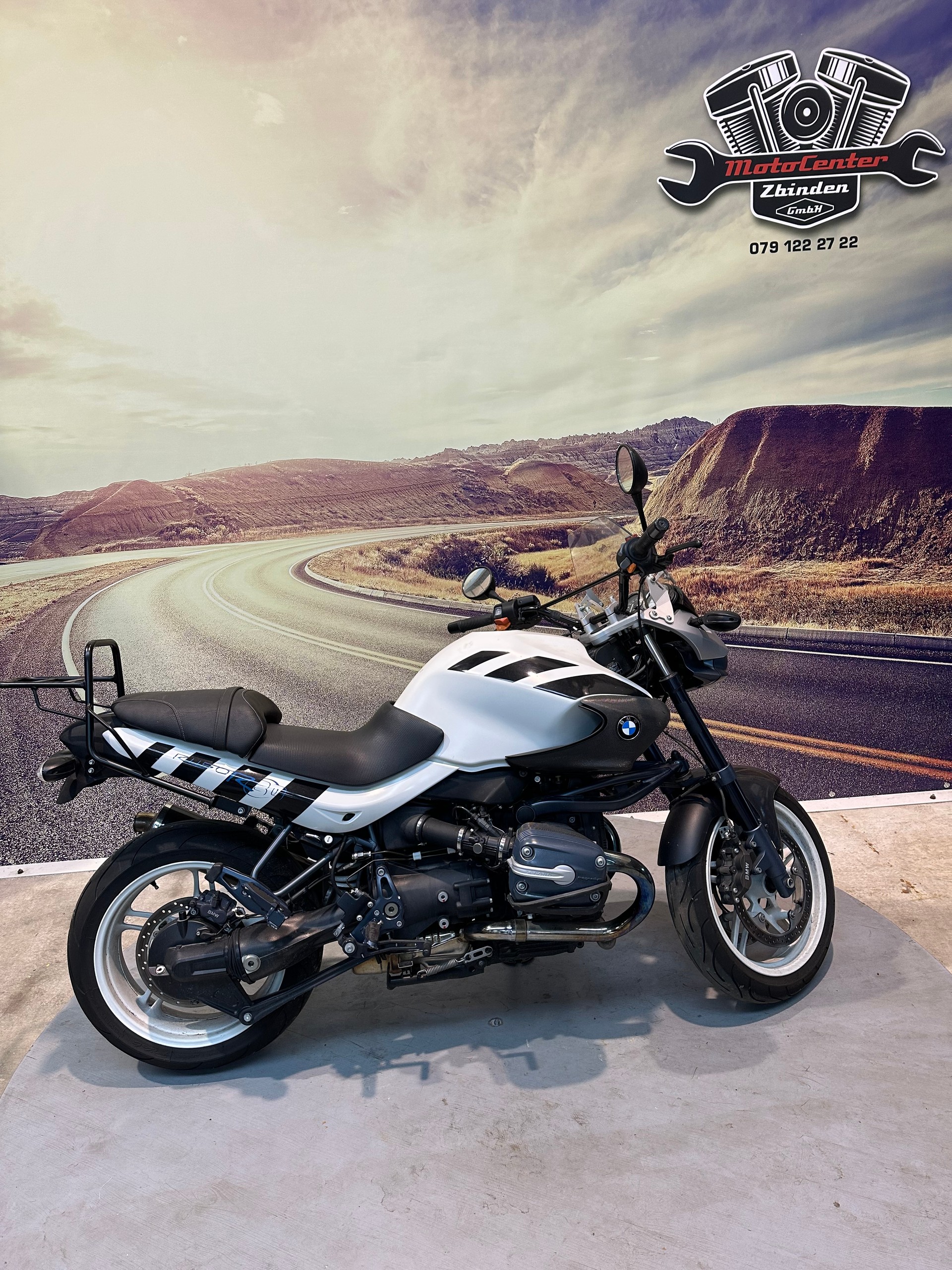 BMW R 1150 R Rockster mit BOS Auspuff-image-0