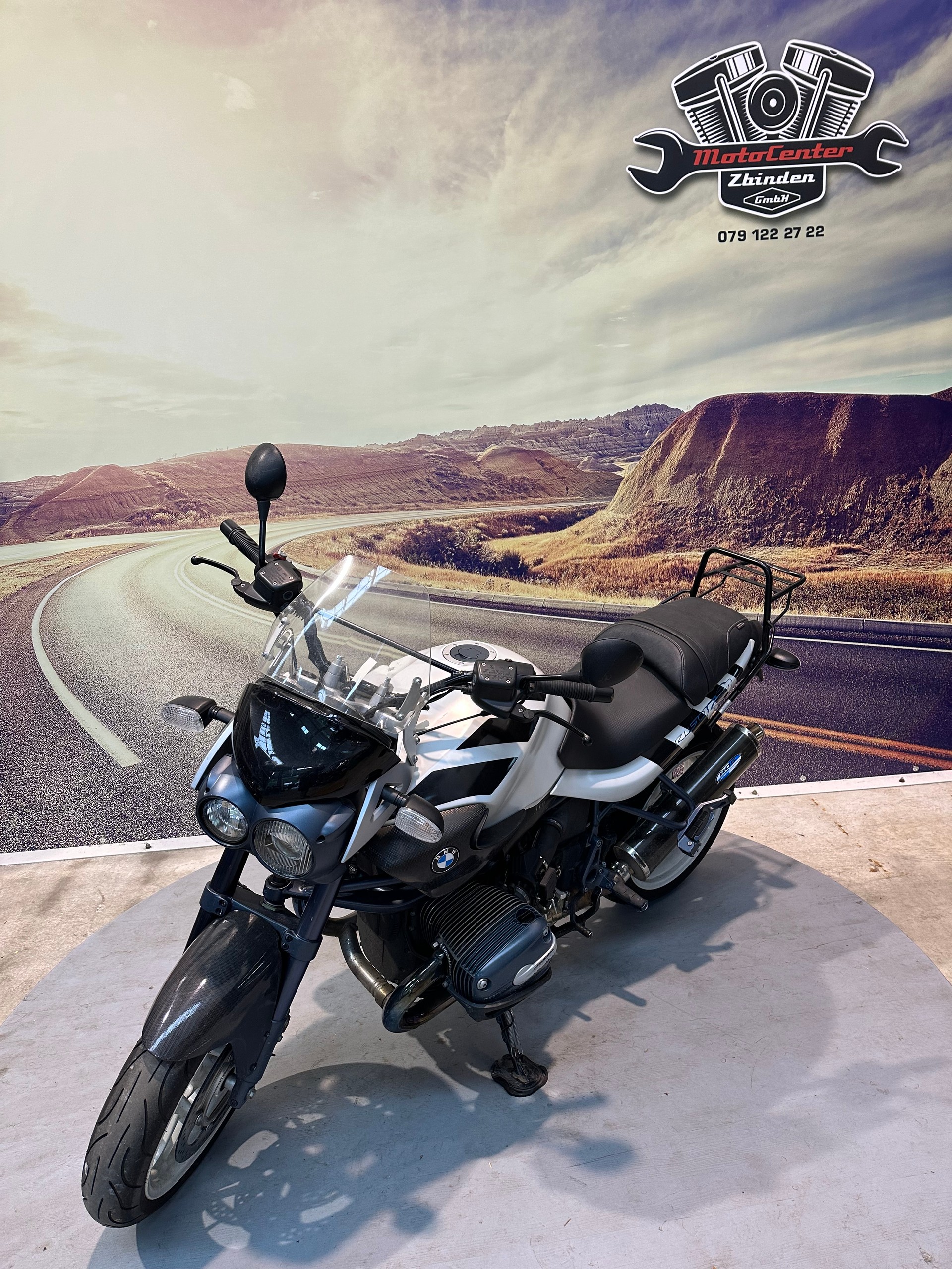 BMW R 1150 R Rockster mit BOS Auspuff-image-3