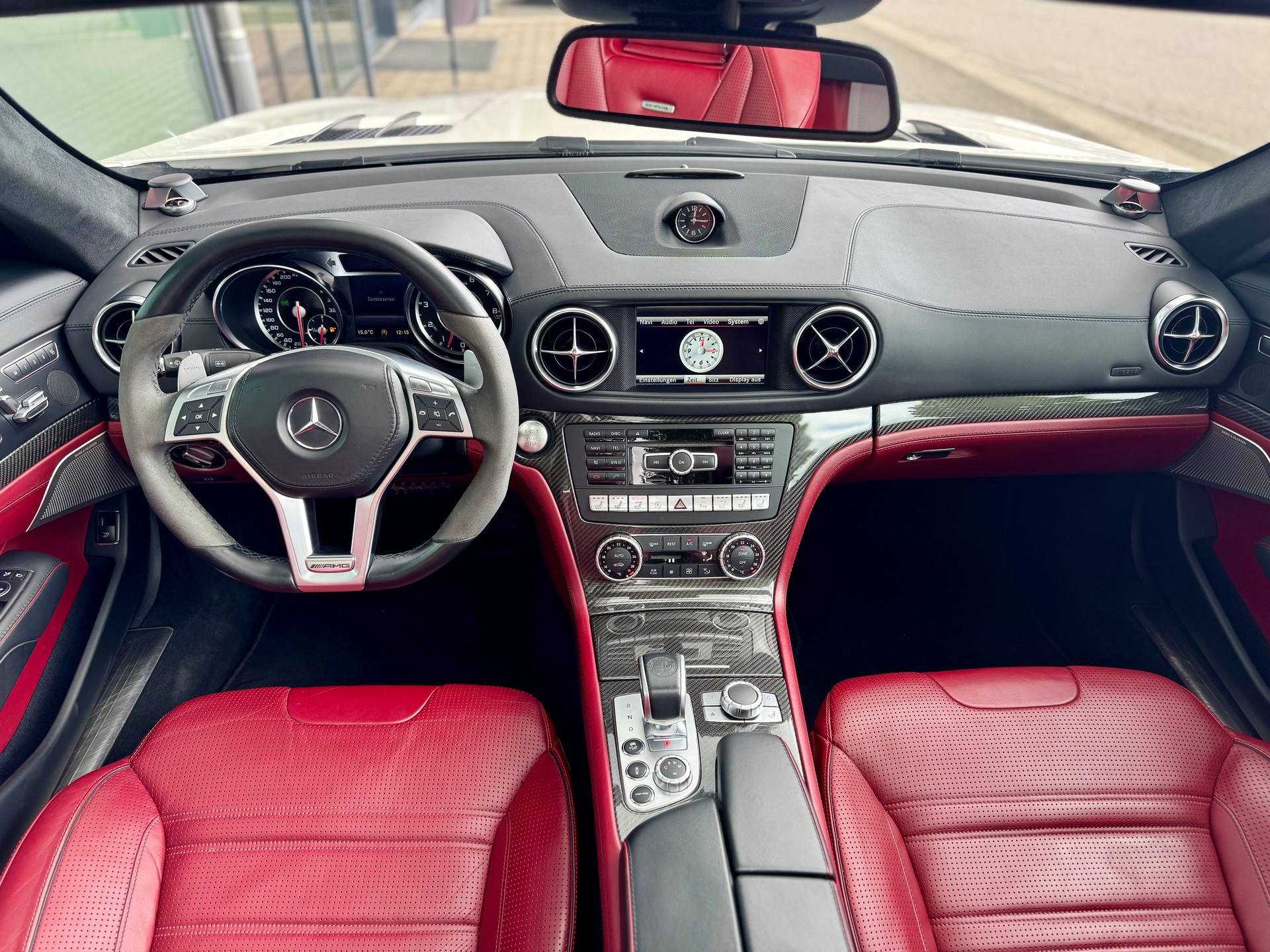 MERCEDES-BENZ SL 63 AMG Speedshift FAB Design-image-9