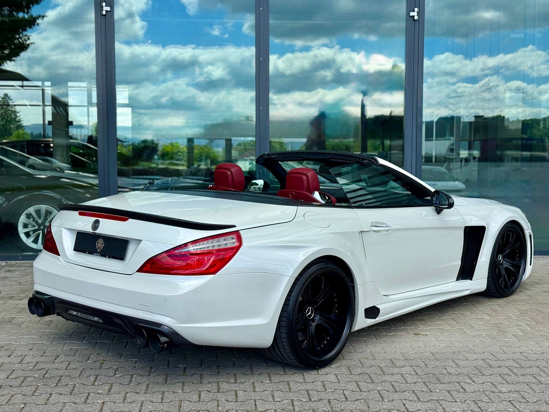 MERCEDES-BENZ SL 63 AMG Speedshift FAB Design-image-5