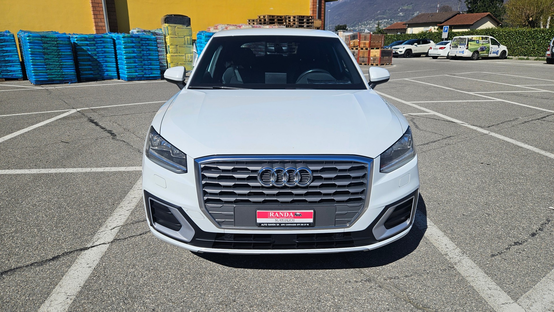 AUDI Q2 1.4 TFSI sport S-tronic