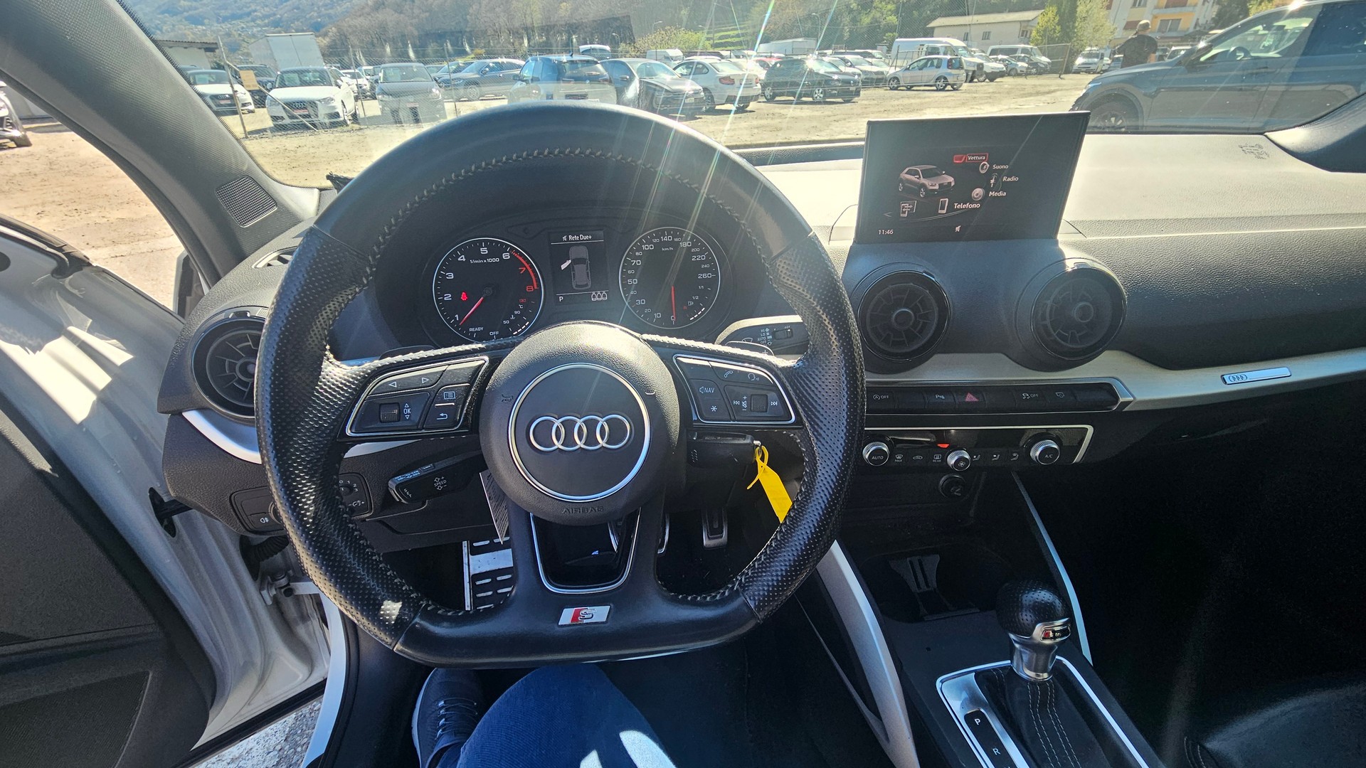 AUDI Q2 1.4 TFSI sport S-tronic-image-4