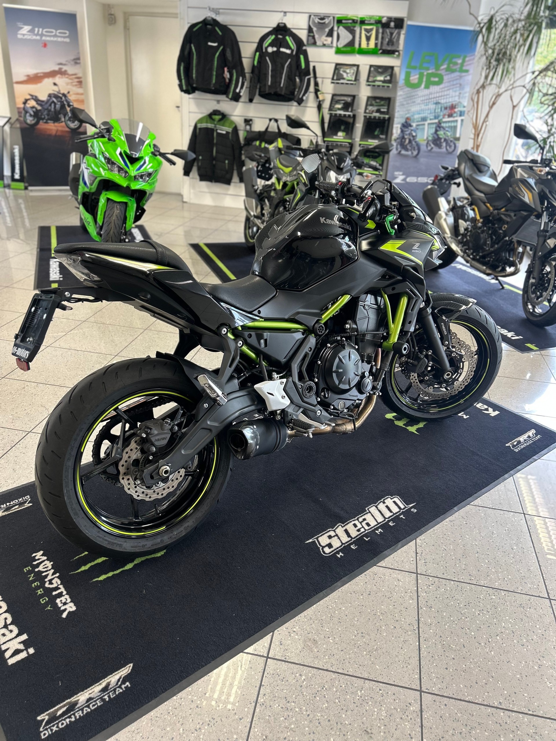 KAWASAKI Z 650 (35kW)-image-1