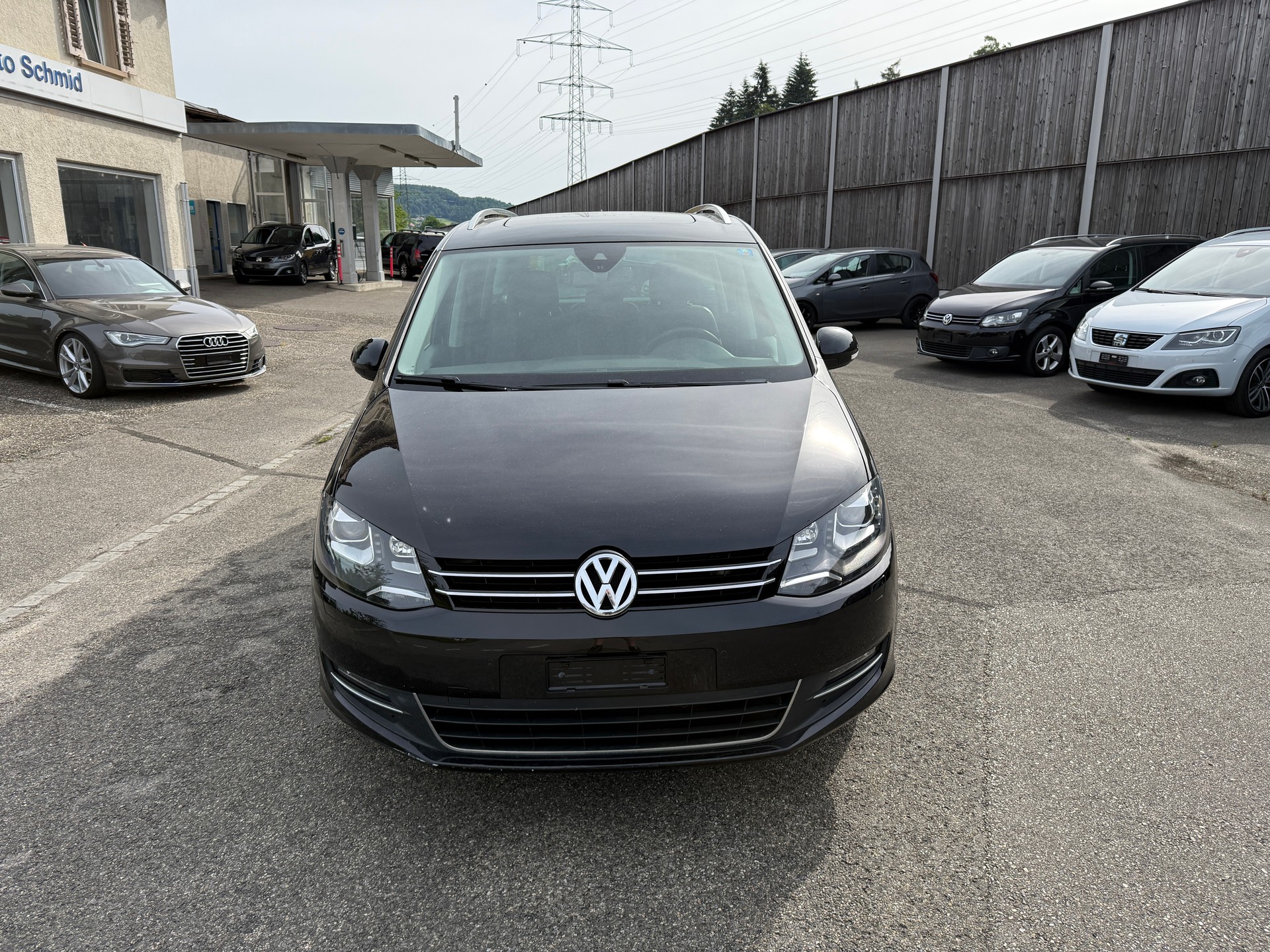 VW Sharan 2.0 TDI BlueMotion Technology Highline DSG-image-7