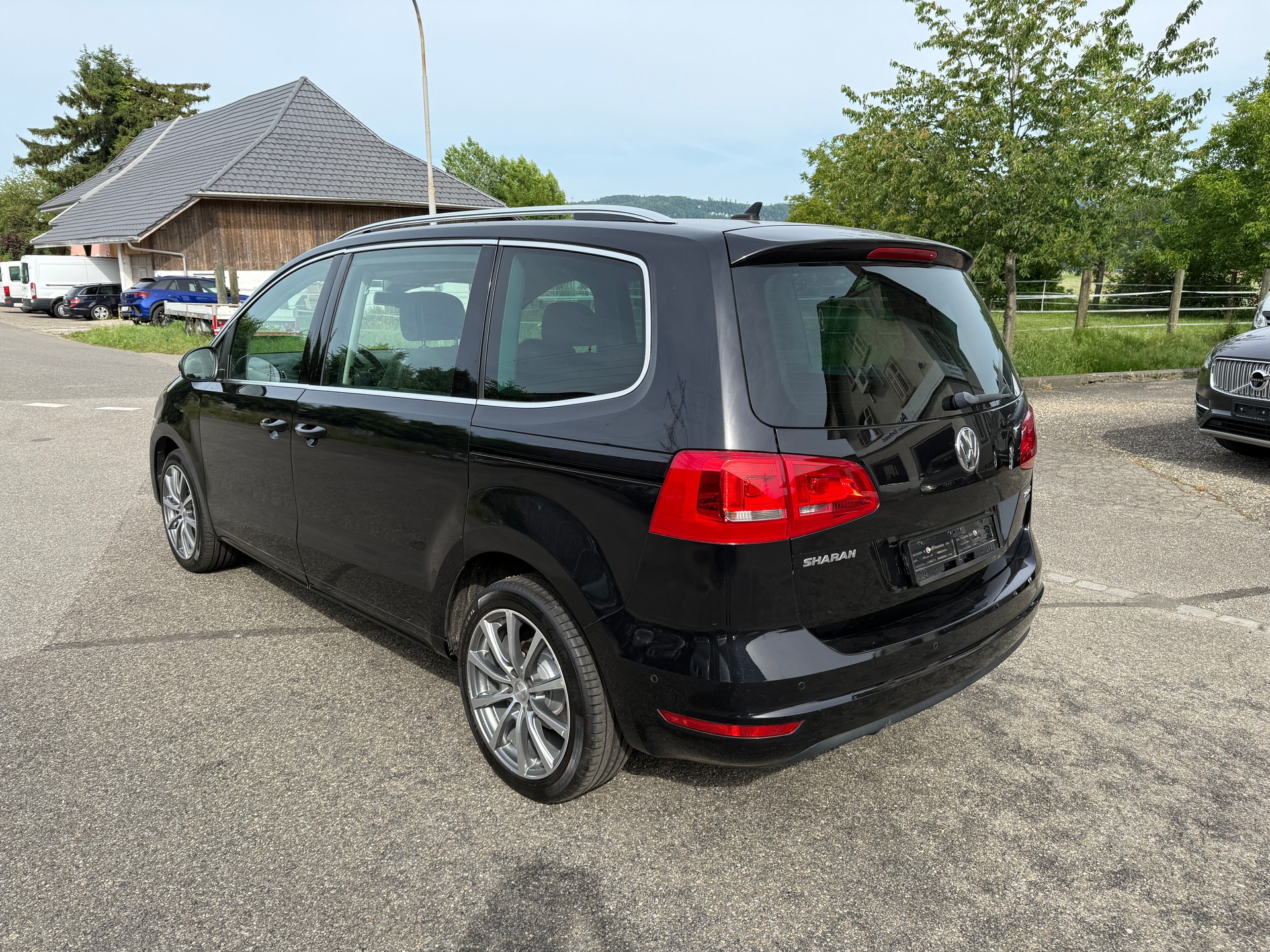 VW Sharan 2.0 TDI BlueMotion Technology Highline DSG-showroom-element-2