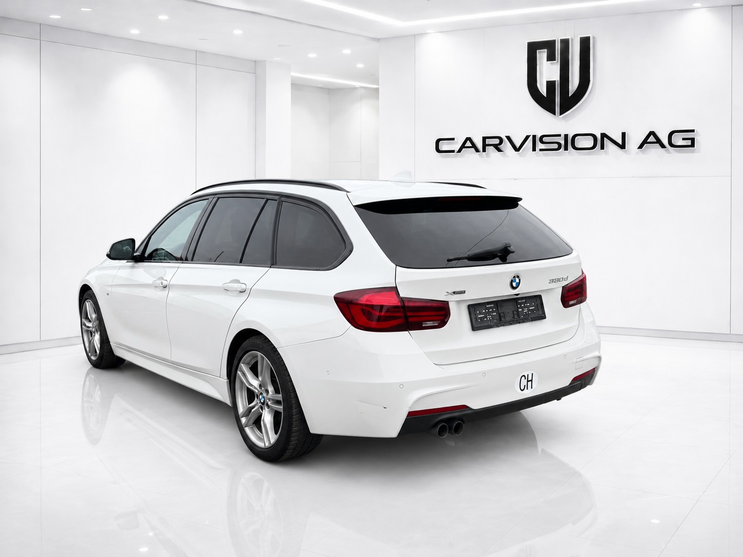 BMW 330d xDrive Touring Edition M Sport Steptronic * Leder * Hochdruckpumpe Defekt *-image-7