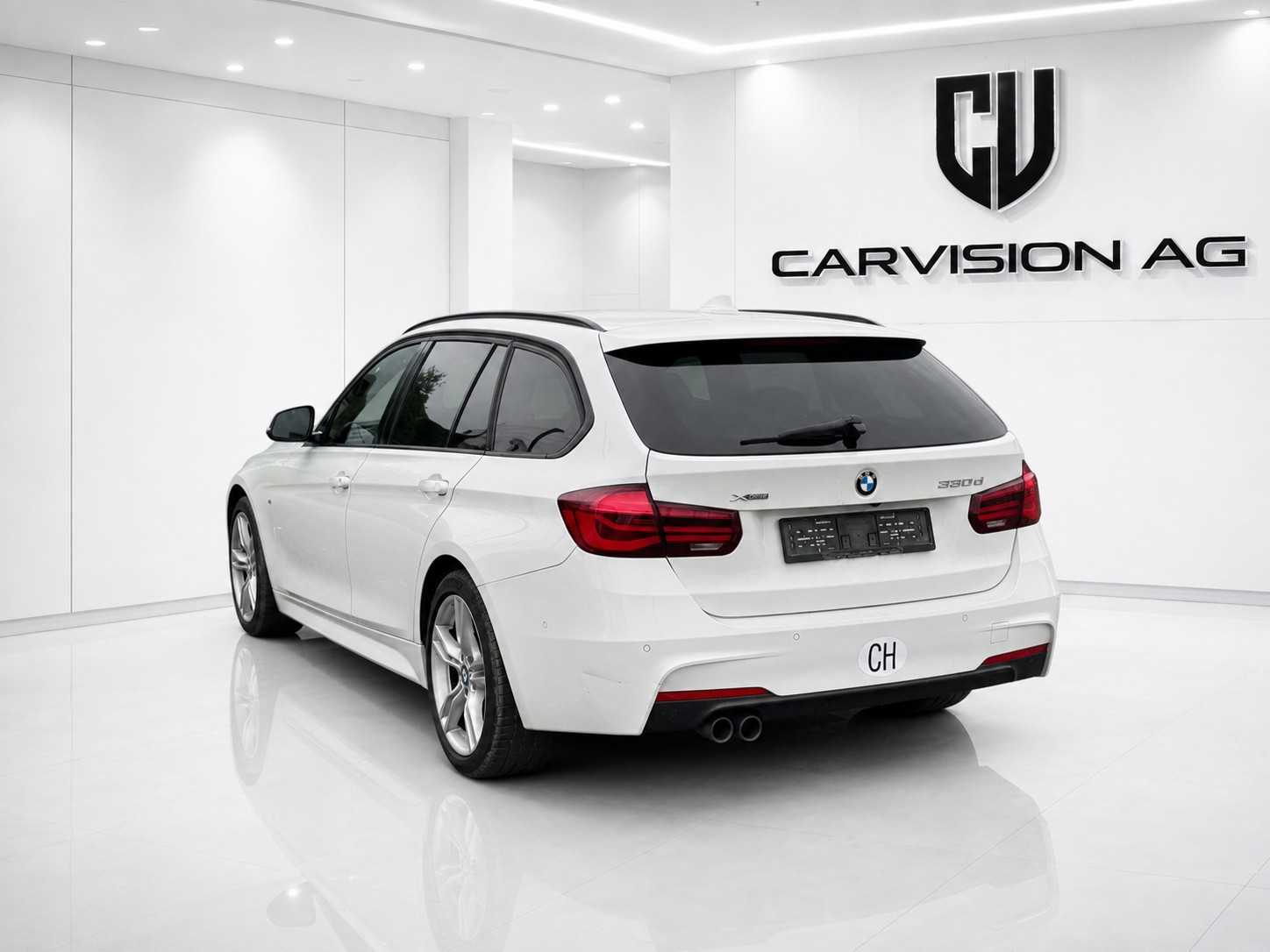 BMW 330d xDrive Touring Edition M Sport Steptronic * Leder * Hochdruckpumpe Defekt *-image-6