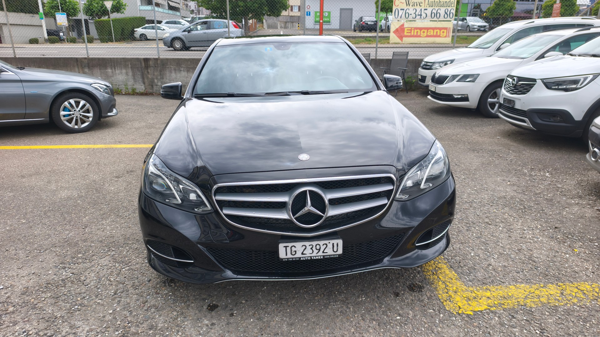 MERCEDES-BENZ E 250 BlueTEC 4Matic 7G-Tronic