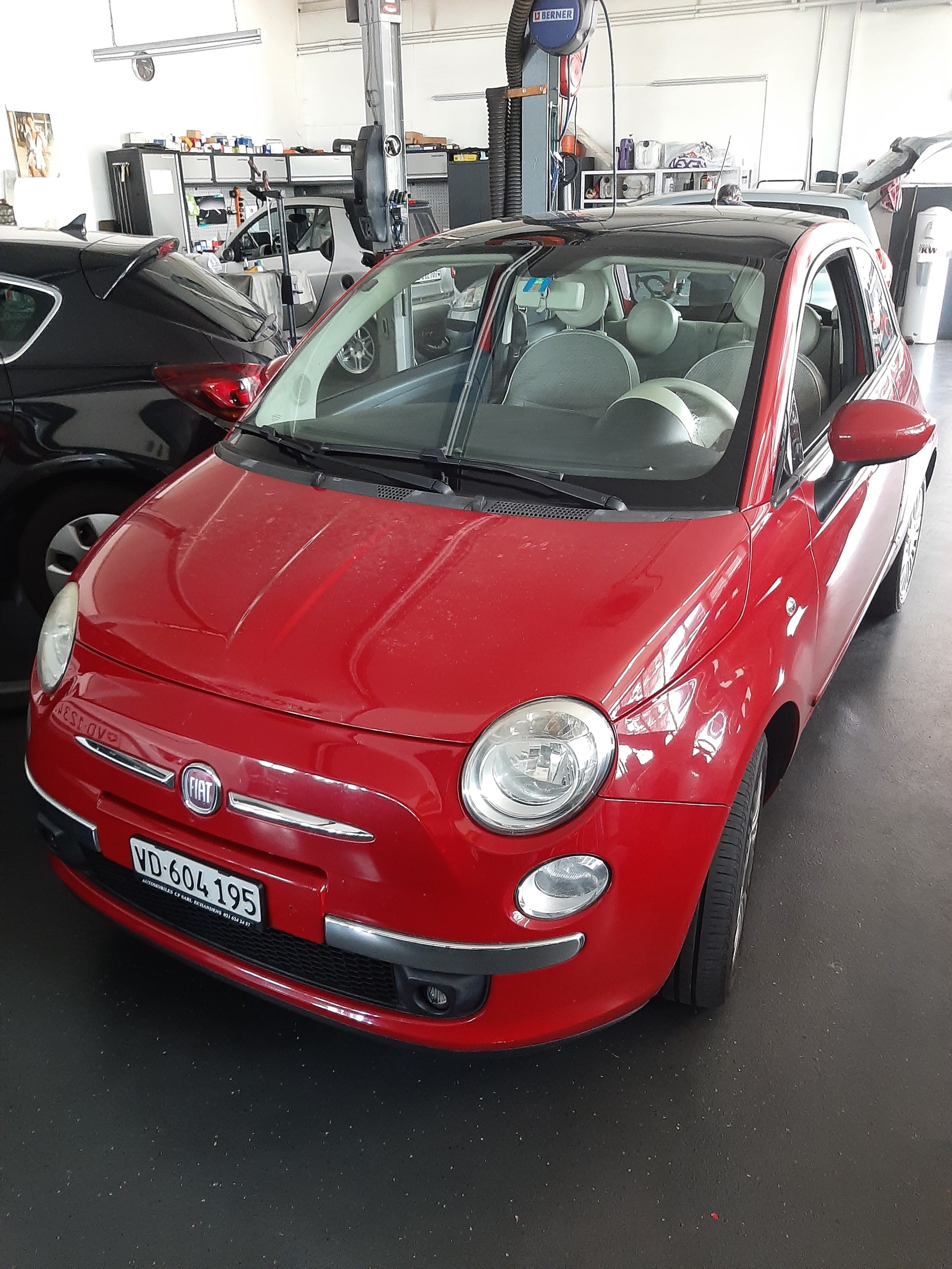 FIAT 500 1.2 Lounge