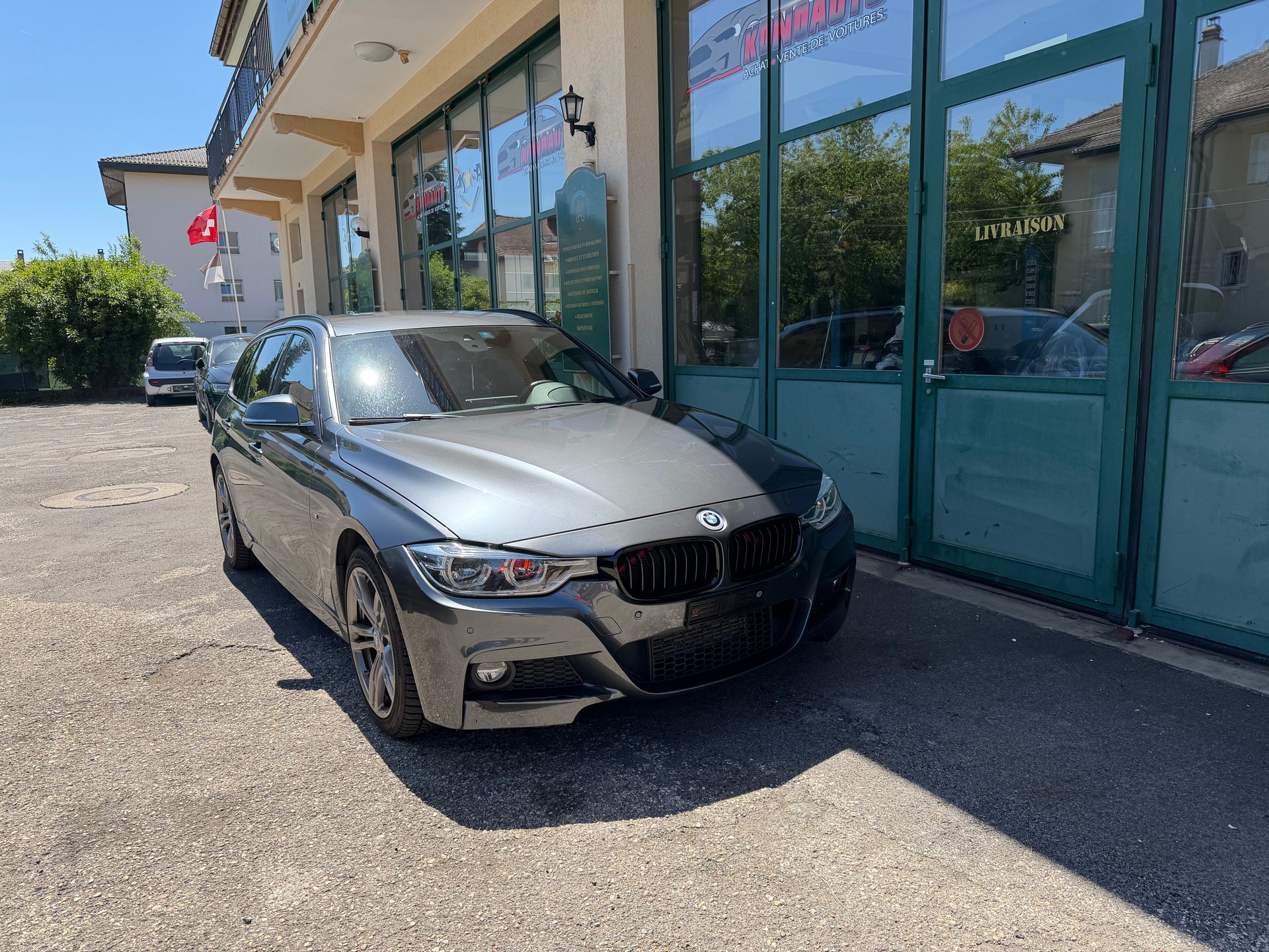 BMW 320d xDrive Touring Sport Line Steptronic