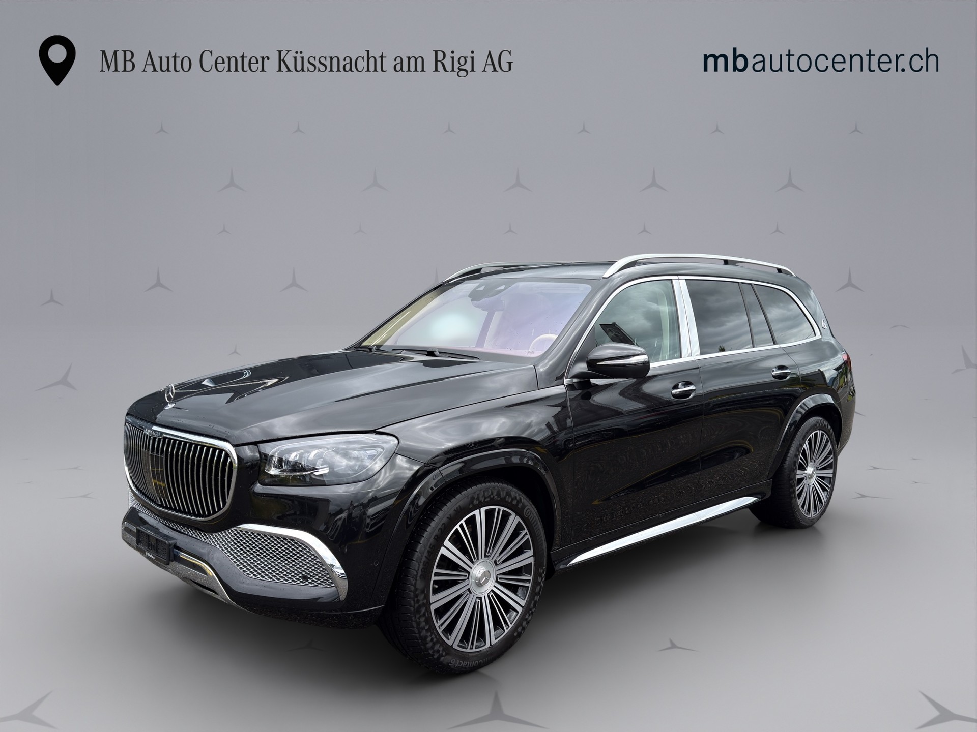 MERCEDES-BENZ GLS 600 4matic+ Maybach