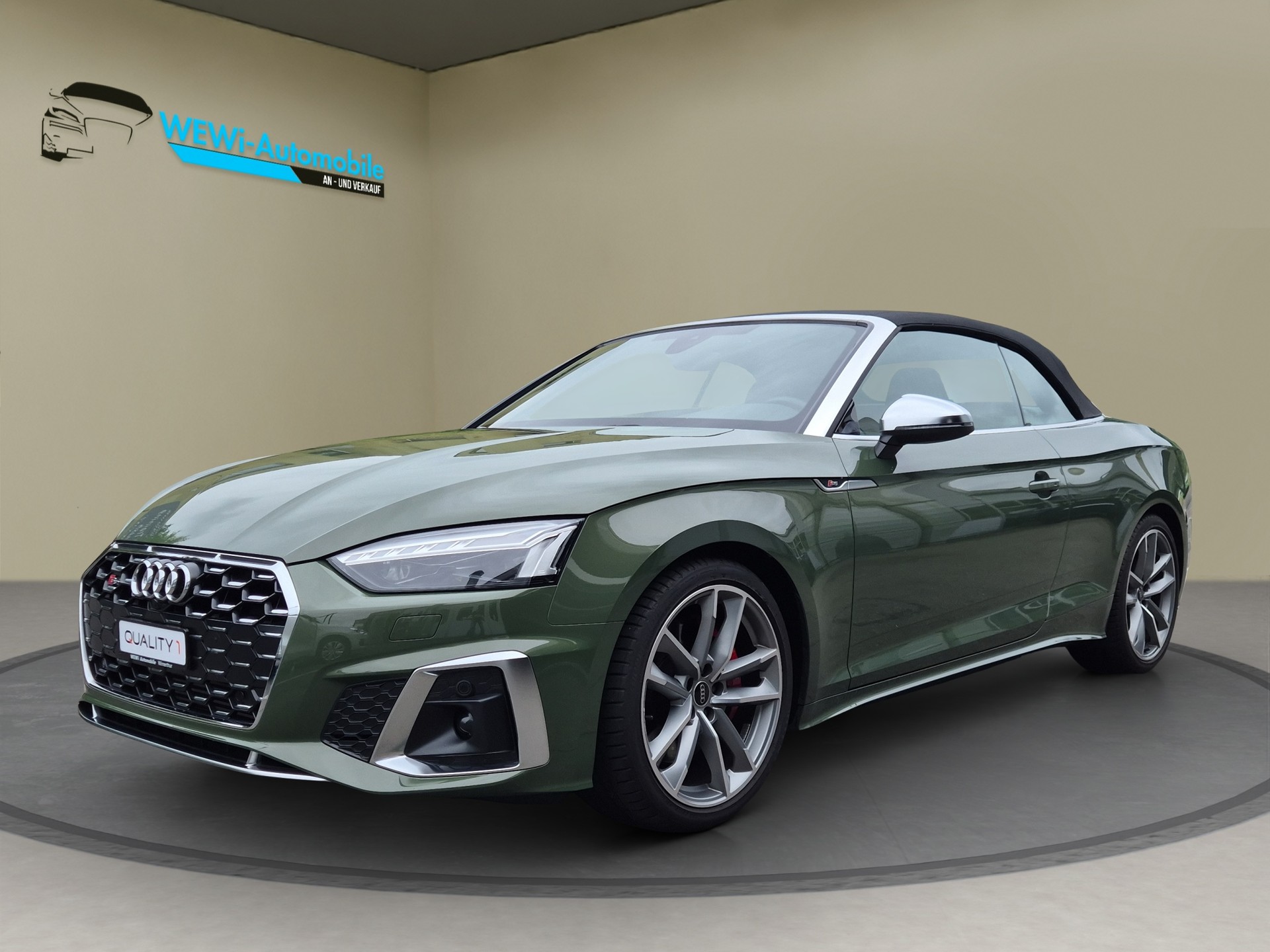AUDI S5 Cabriolet 3.0 TFSI quattro tiptronic-image-23