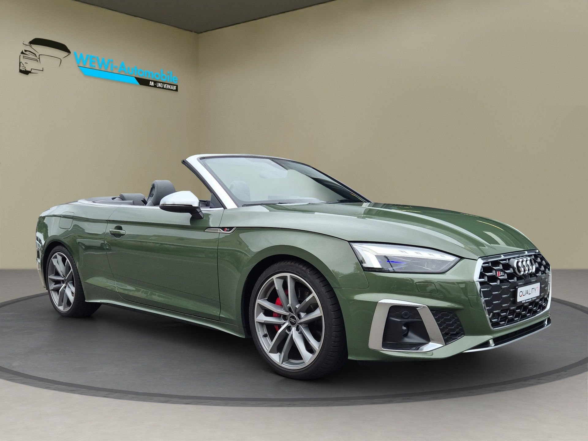 AUDI S5 Cabriolet 3.0 TFSI quattro tiptronic-image-5