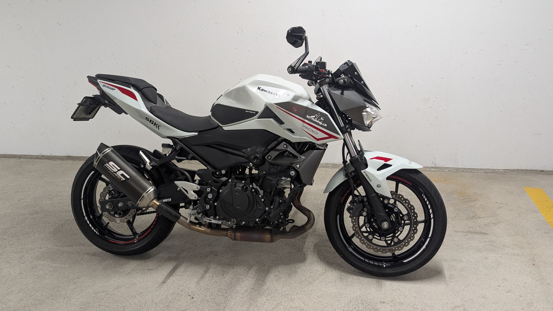 KAWASAKI Z 400-image-4