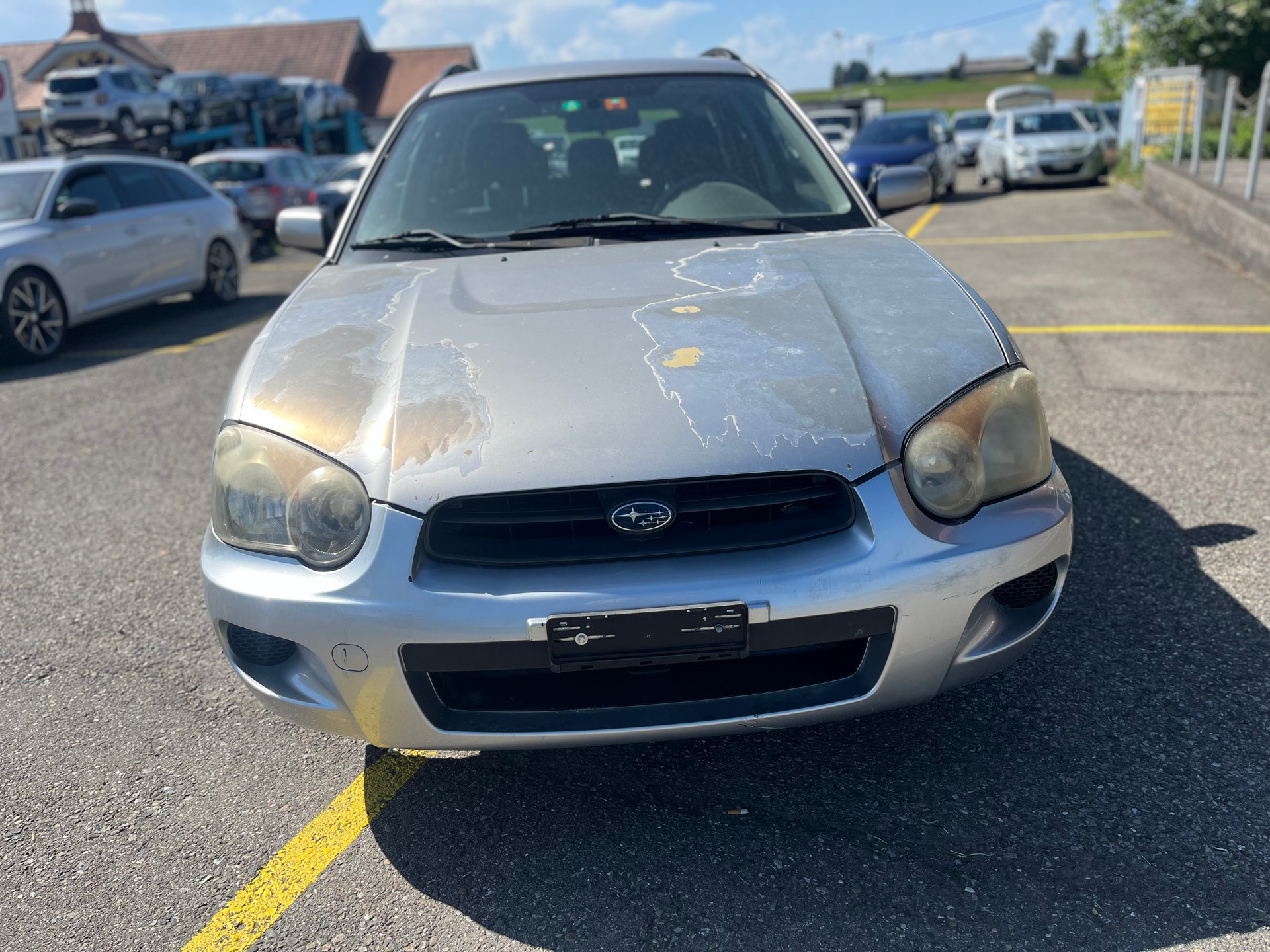 SUBARU Impreza 1.6 Sports