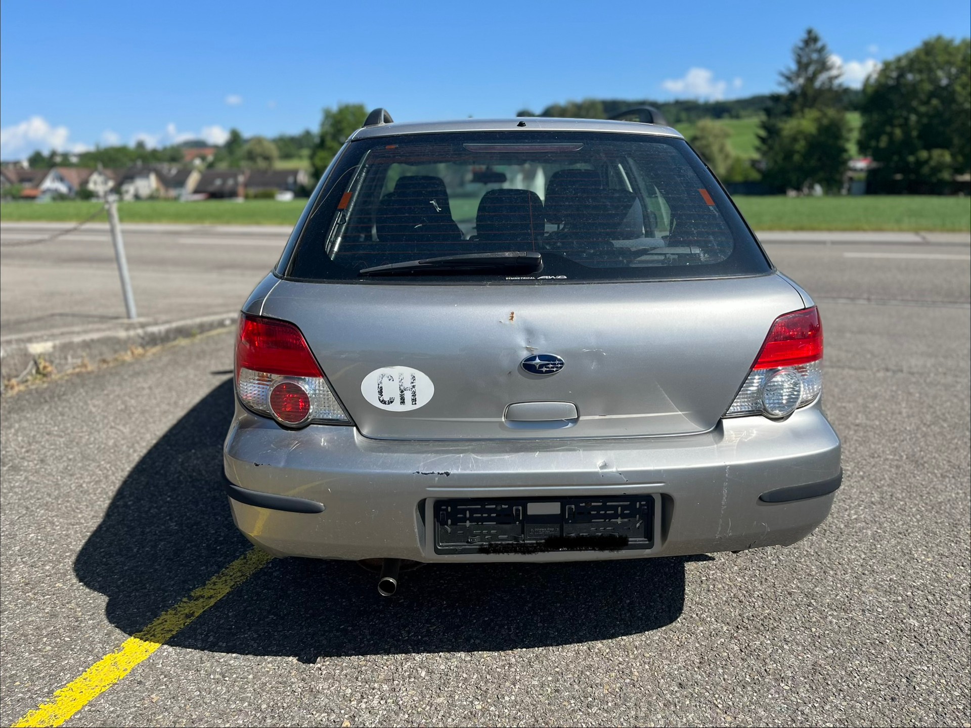 SUBARU Impreza 1.6 Sports-image-4