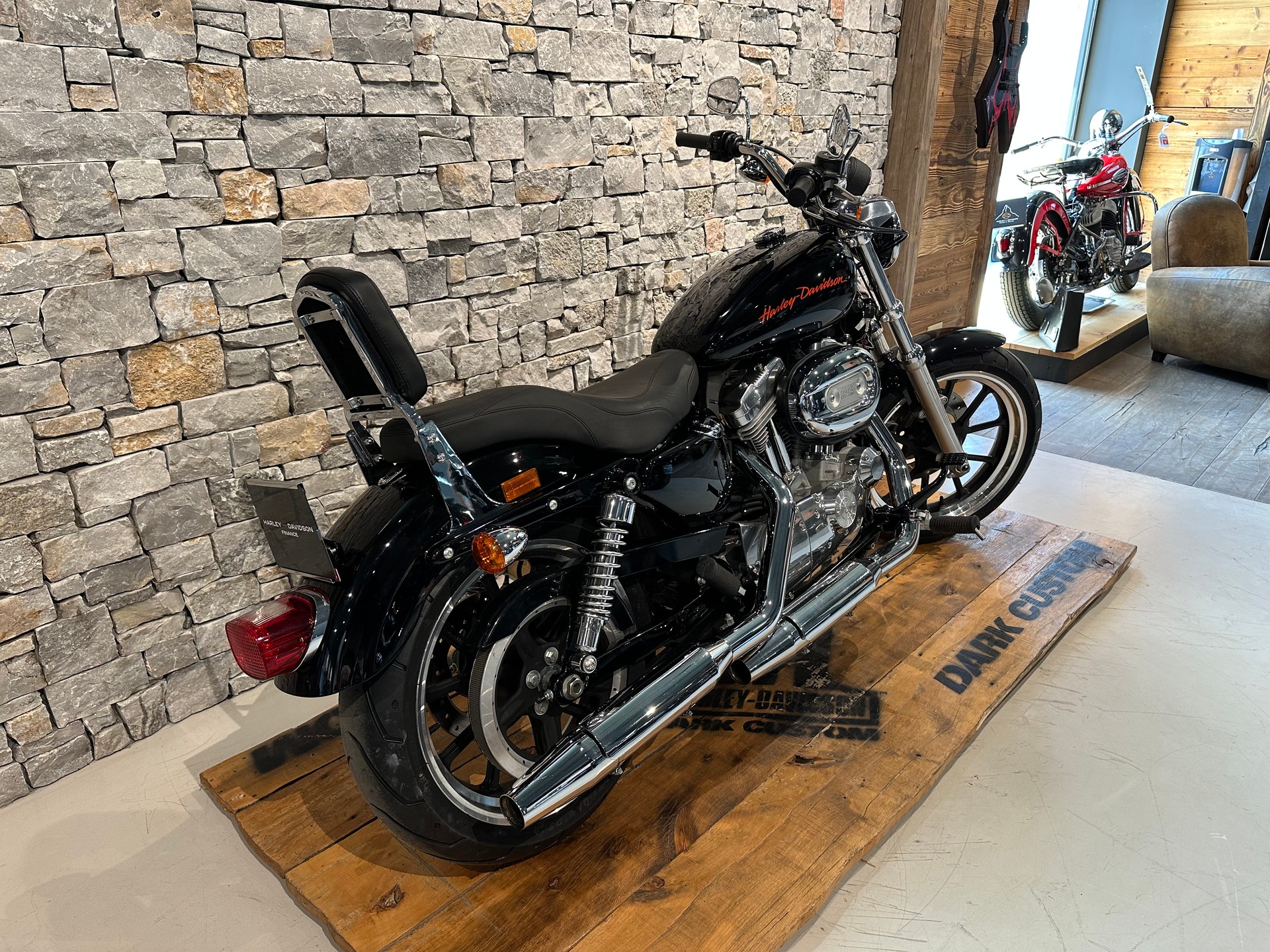 HARLEY-DAVIDSON XL 883 L Sportster Super Low-image-2