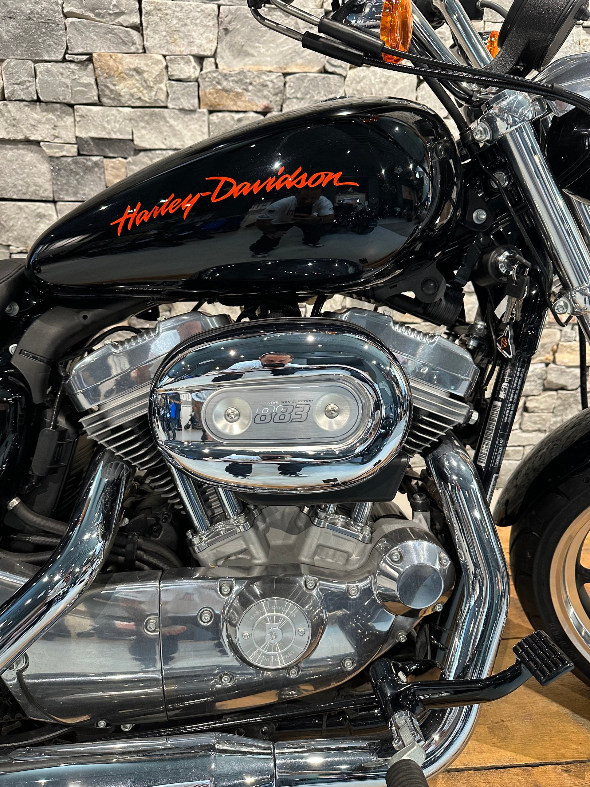 HARLEY-DAVIDSON XL 883 L Sportster Super Low-image-3