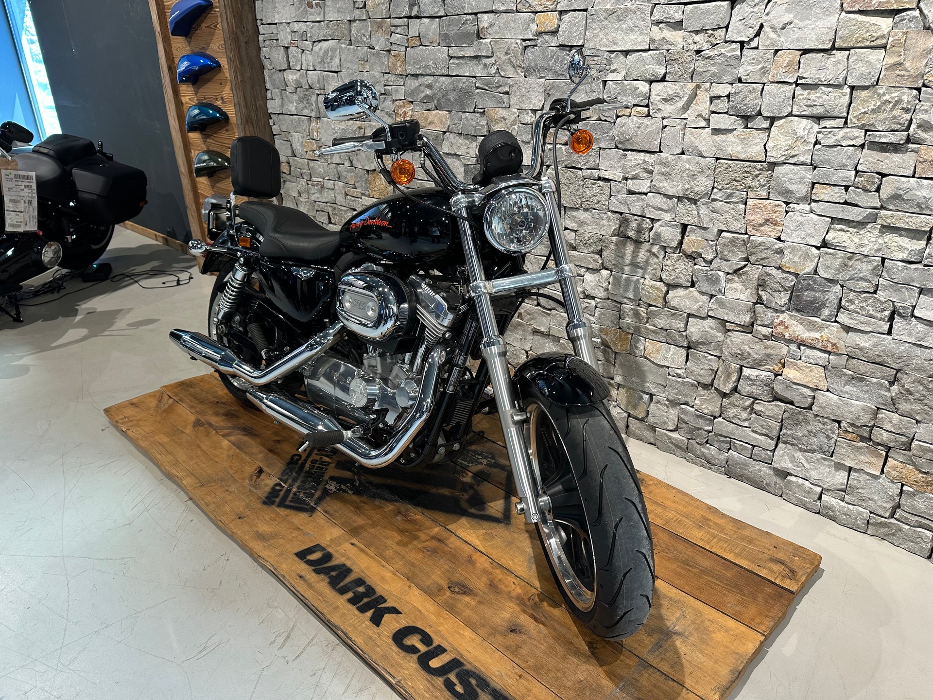 HARLEY-DAVIDSON XL 883 L Sportster Super Low-image-1