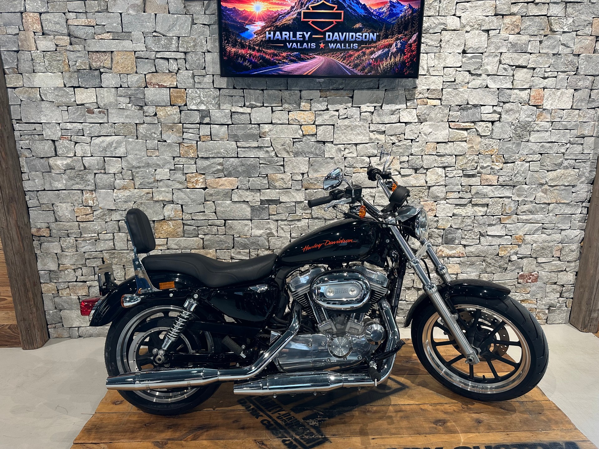 HARLEY-DAVIDSON XL 883 L Sportster Super Low-image-0