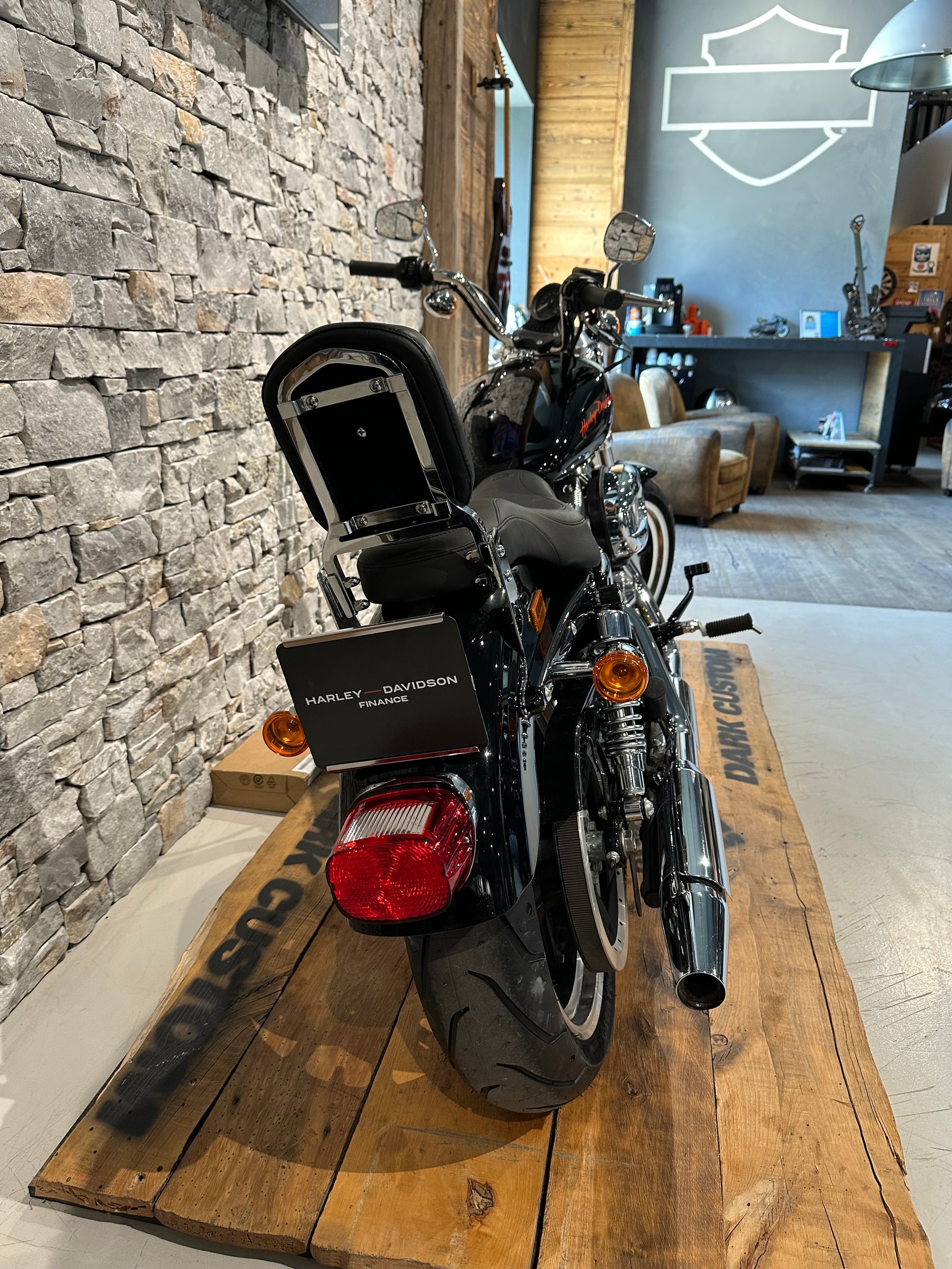 HARLEY-DAVIDSON XL 883 L Sportster Super Low-image-9