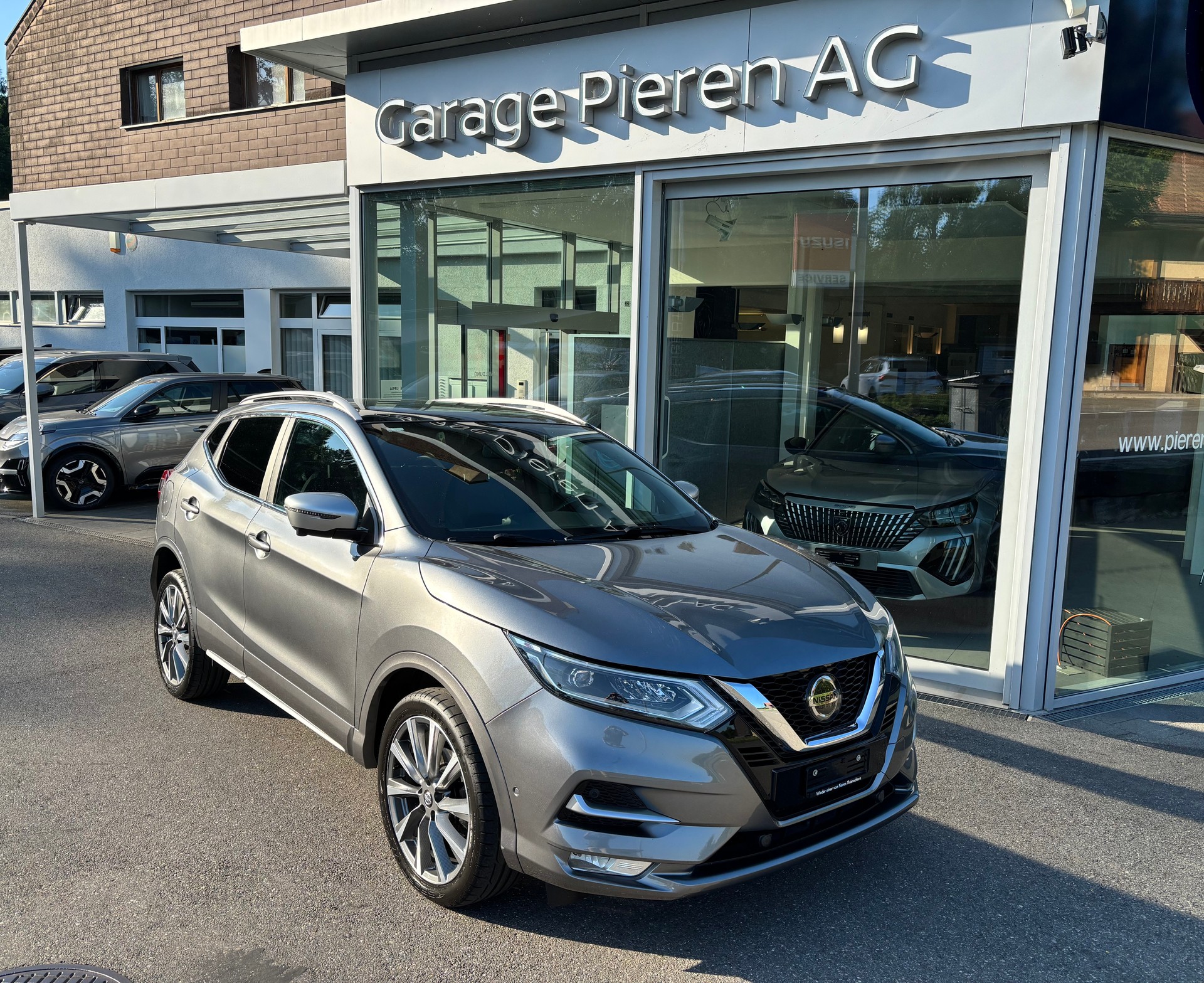 NISSAN Qashqai 1.7 dCi tekna Dynamic 4x4