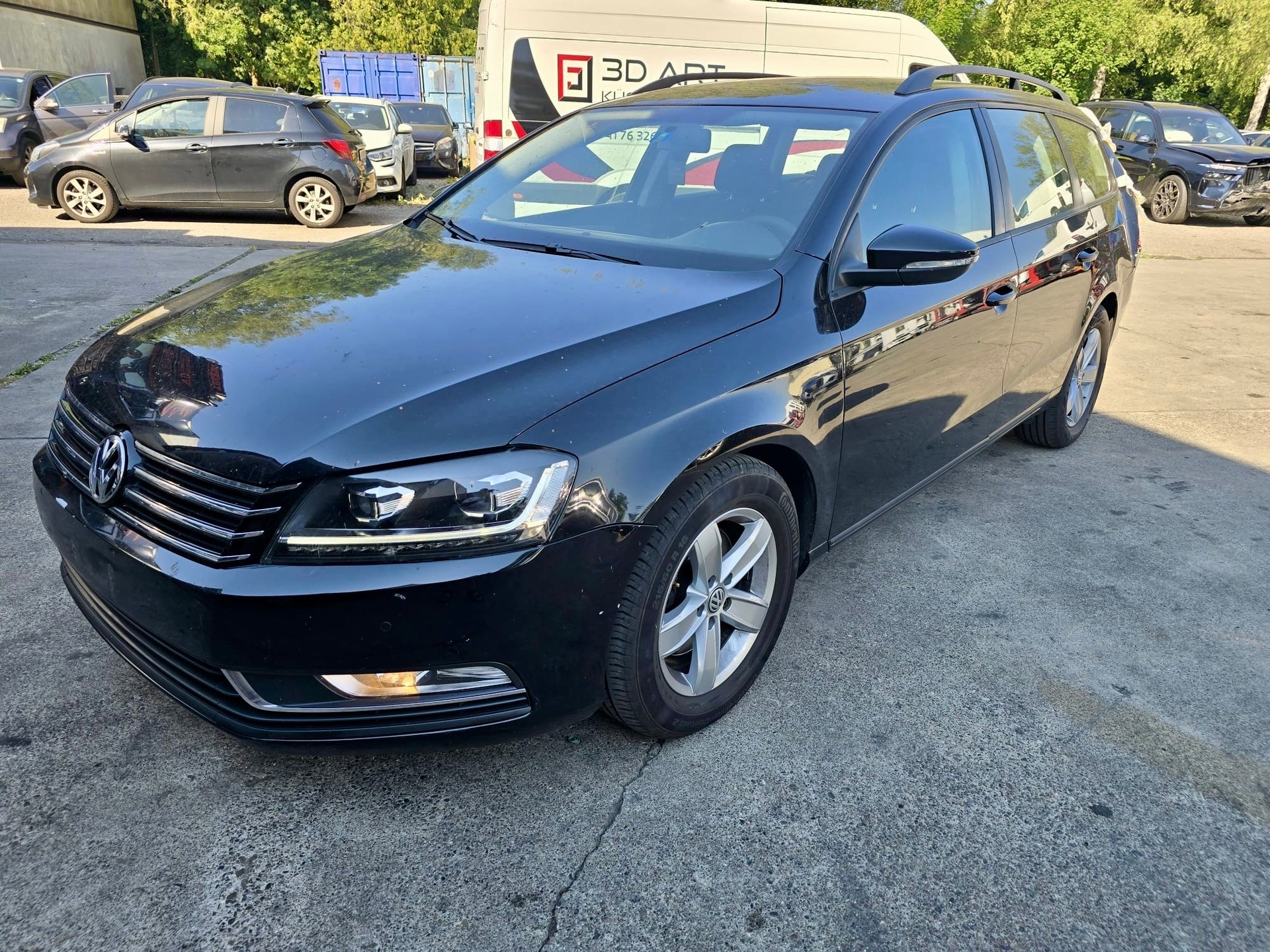 VW Passat Variant 2.0 TDI BMT Trendline DSG