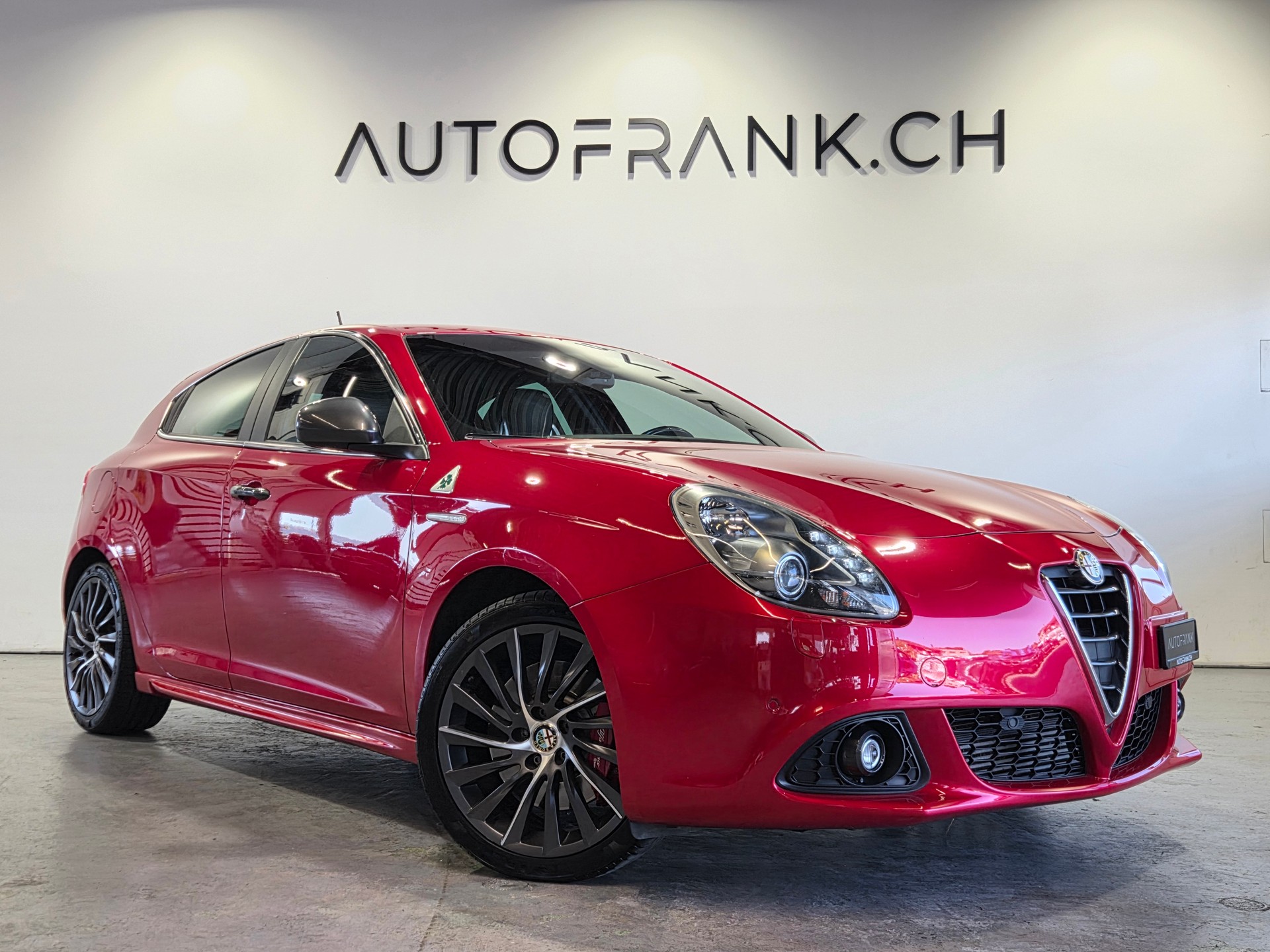 ALFA ROMEO Giulietta 1750 TBi Quadrifogl. Verde TCT-image-13