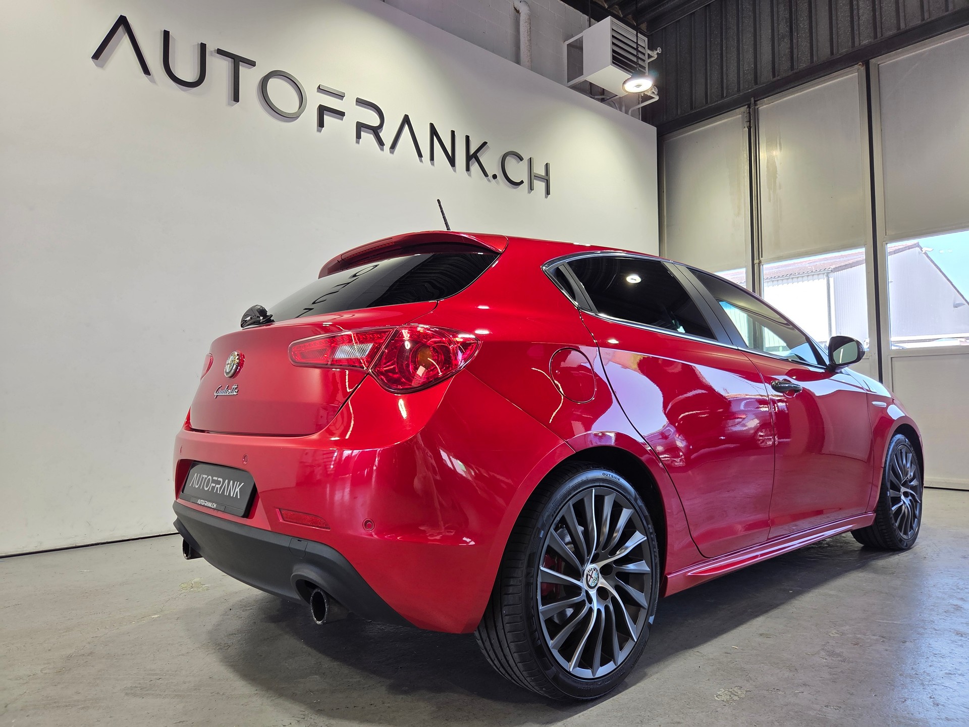 ALFA ROMEO Giulietta 1750 TBi Quadrifogl. Verde TCT-showroom-element-2