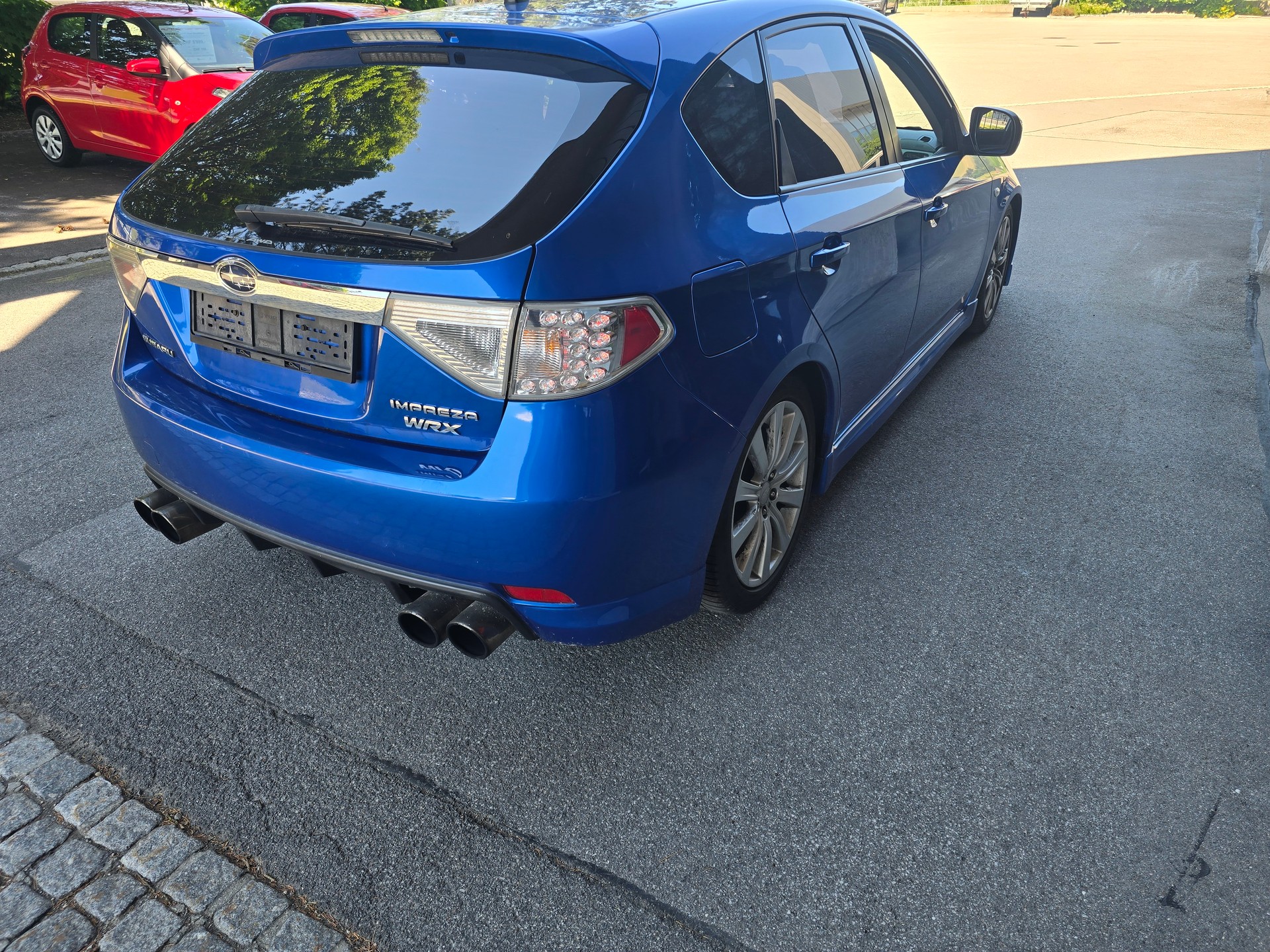 SUBARU Impreza 2.5 Turbo 4WD WRX Celebration-image-7