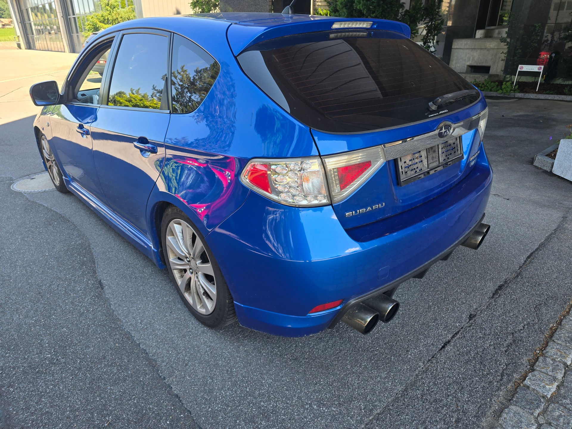 SUBARU Impreza 2.5 Turbo 4WD WRX Celebration-image-5