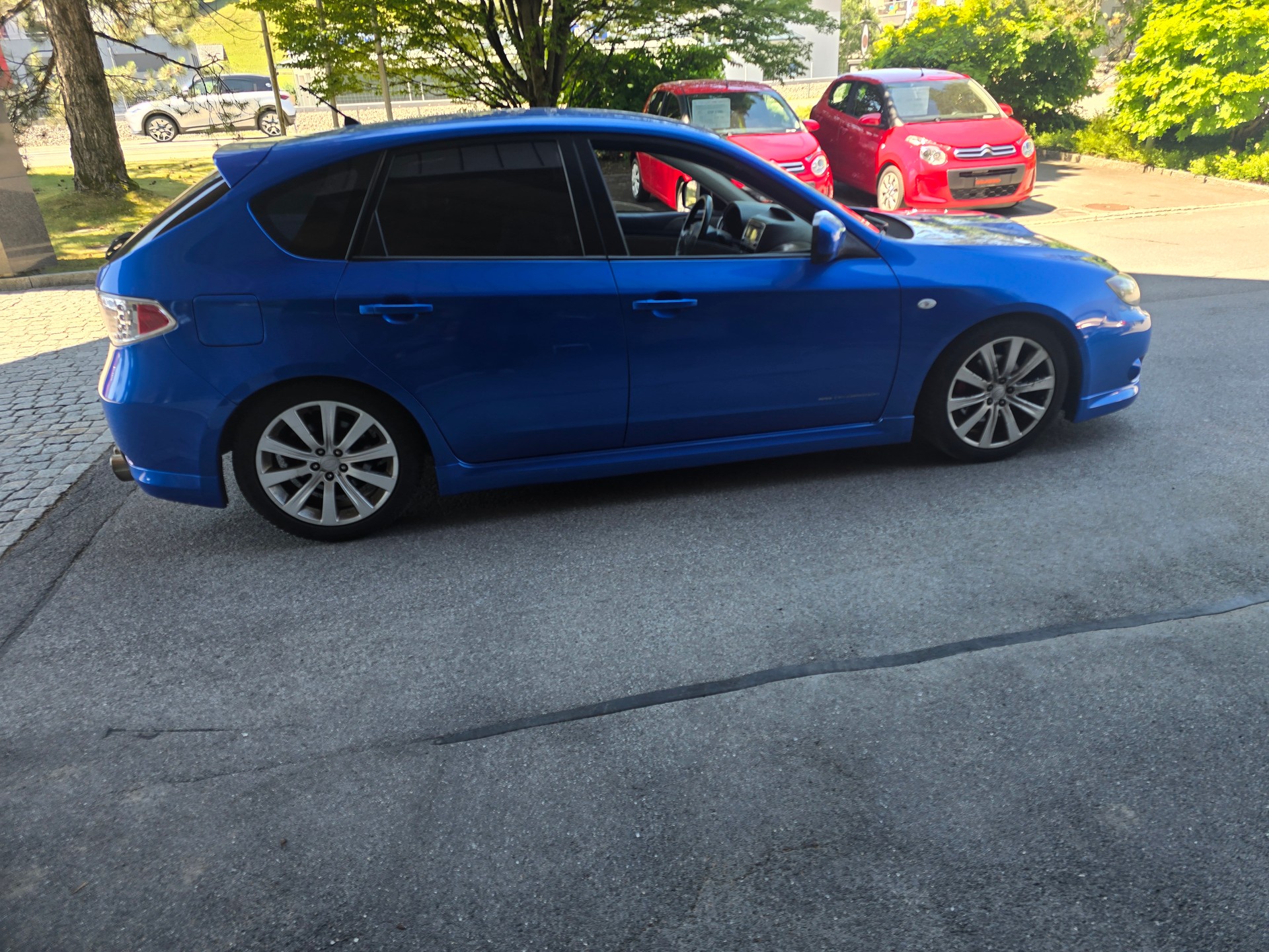 SUBARU Impreza 2.5 Turbo 4WD WRX Celebration-image-4