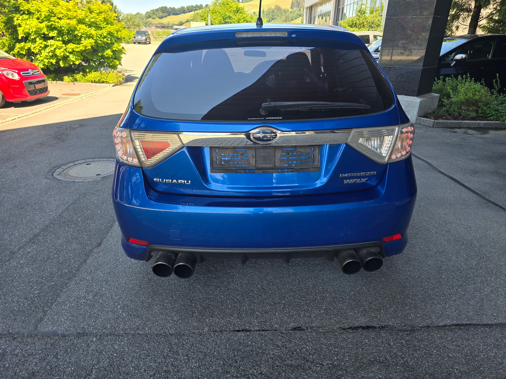 SUBARU Impreza 2.5 Turbo 4WD WRX Celebration-image-6