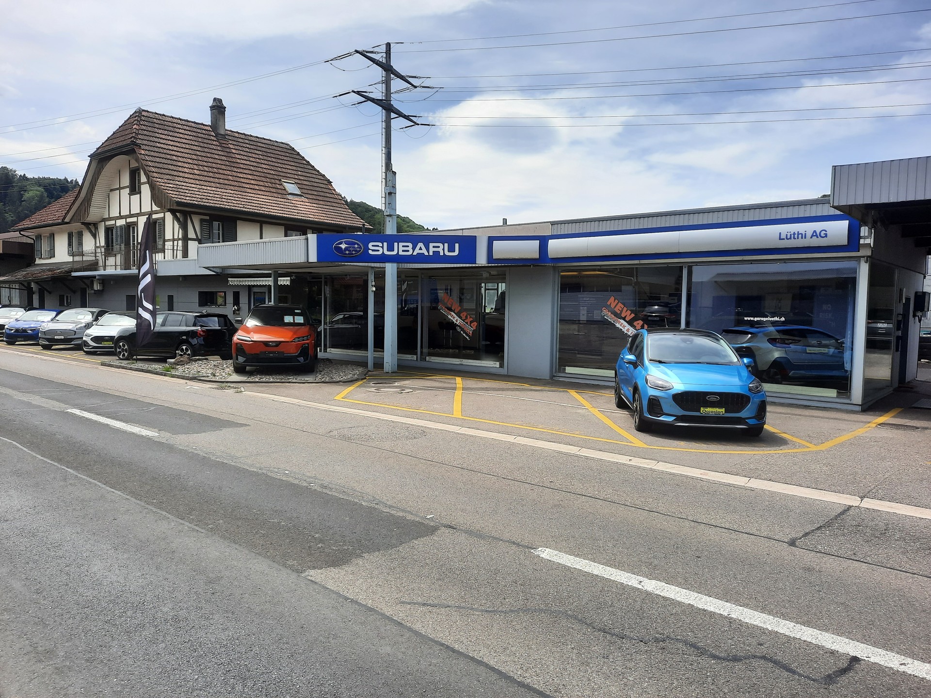 FORD Fiesta 1.0 SCTi MHEV Active X-image-1