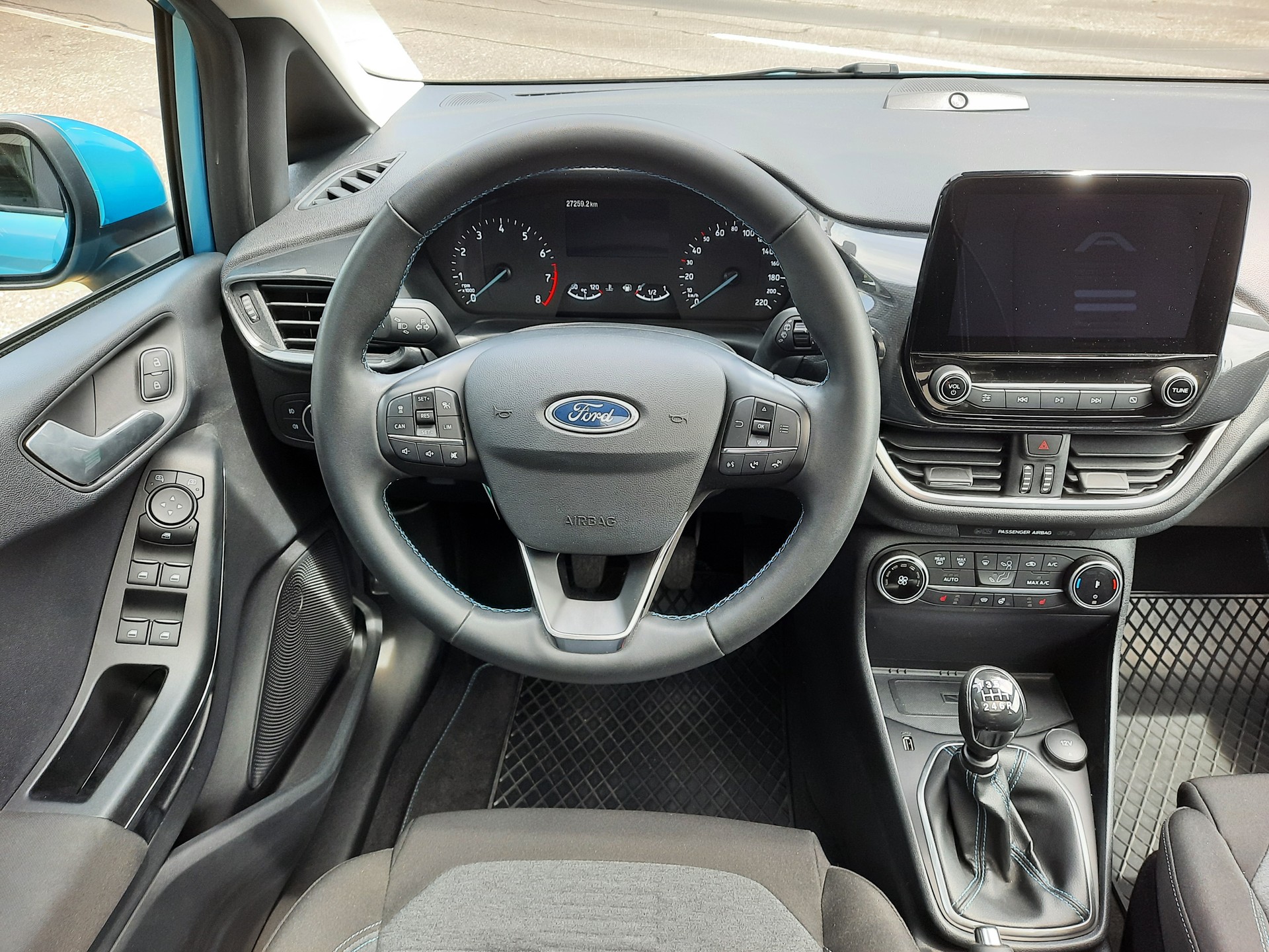 FORD Fiesta 1.0 SCTi MHEV Active X-image-8
