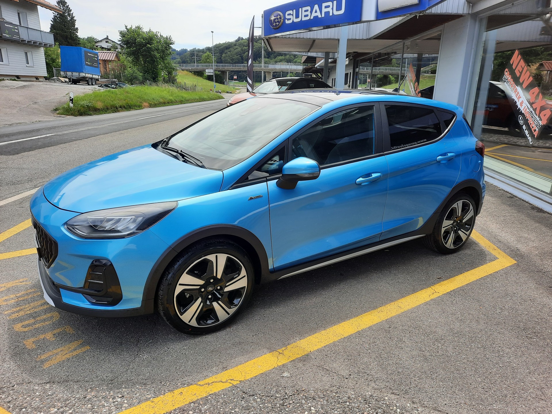 FORD Fiesta 1.0 SCTi MHEV Active X
