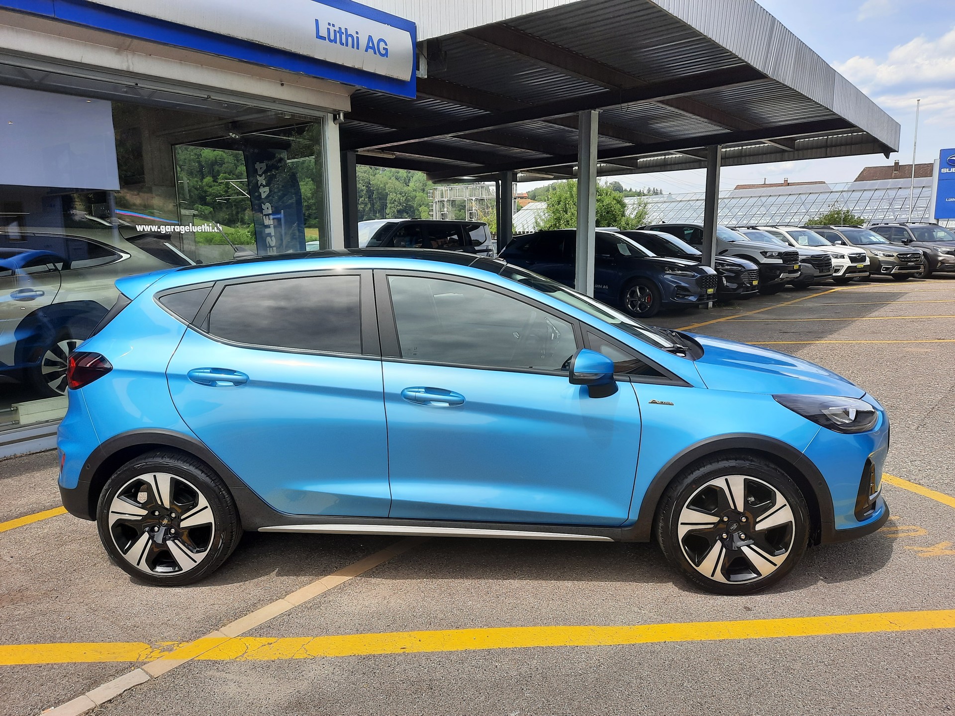 FORD Fiesta 1.0 SCTi MHEV Active X-image-4