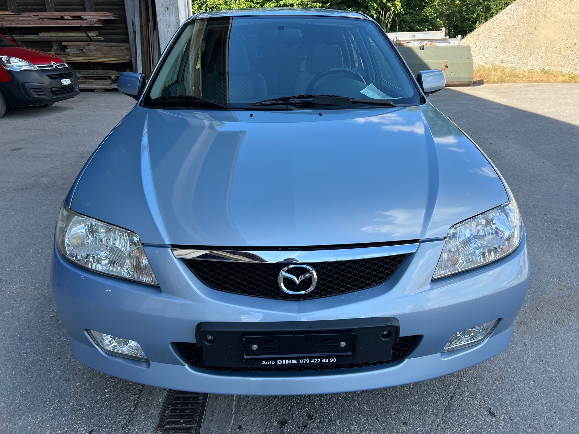 MAZDA 323 F 2.0i-16V GT