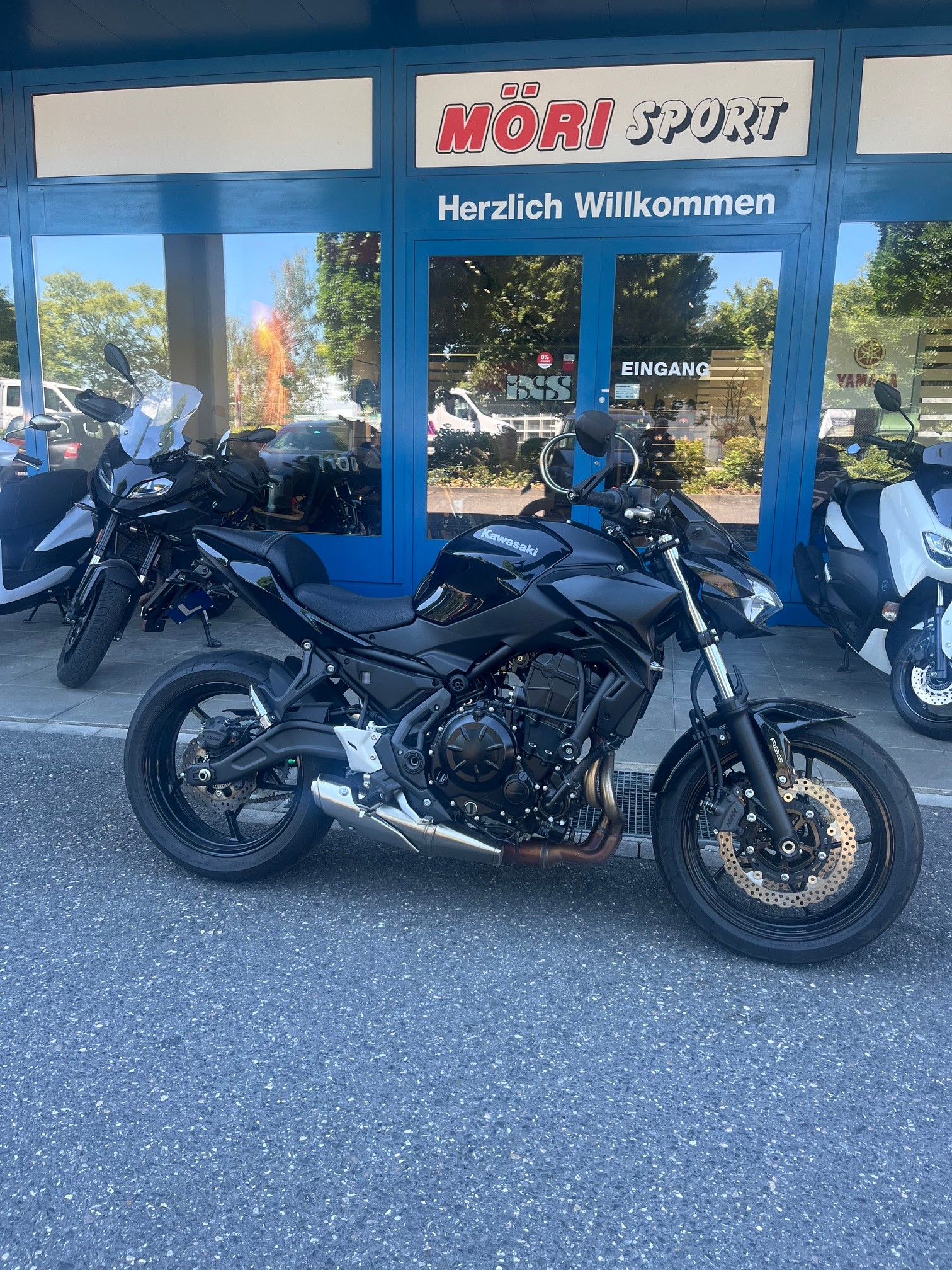 KAWASAKI Z 650 (35kW)-image-0