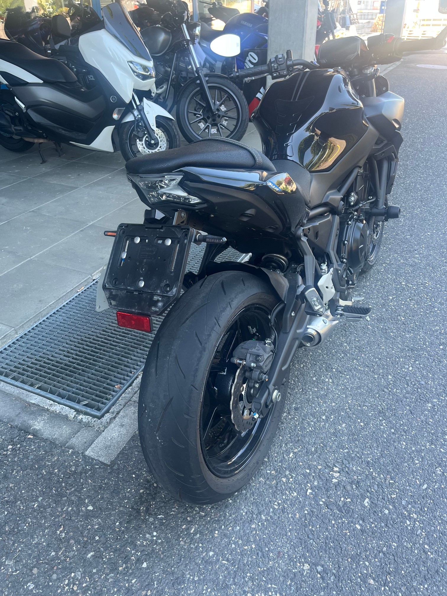 KAWASAKI Z 650 (35kW)-image-1