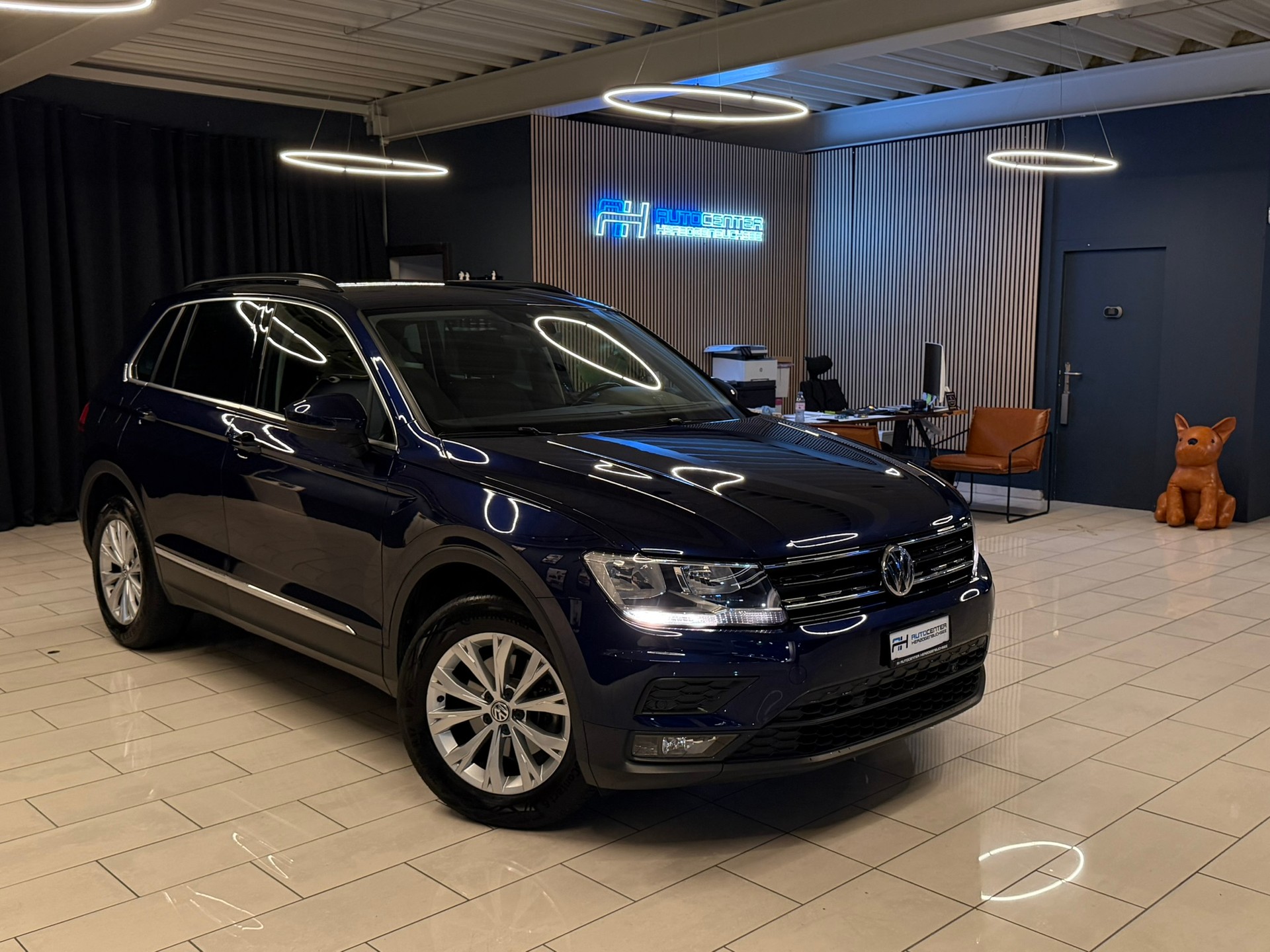 VW Tiguan 2.0 TDI SCR Comfortline 4Motion DSG