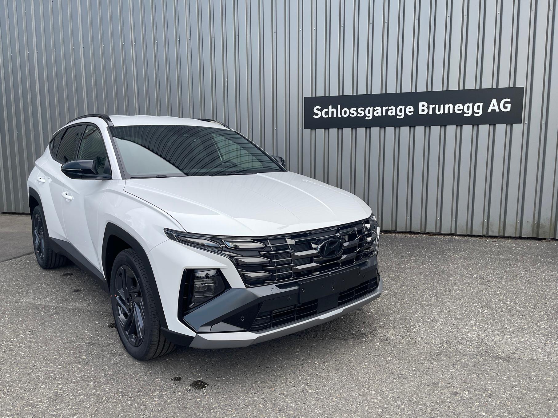 HYUNDAI Tucson 1.6 T-GDi HEV Origo Blackline 4WD