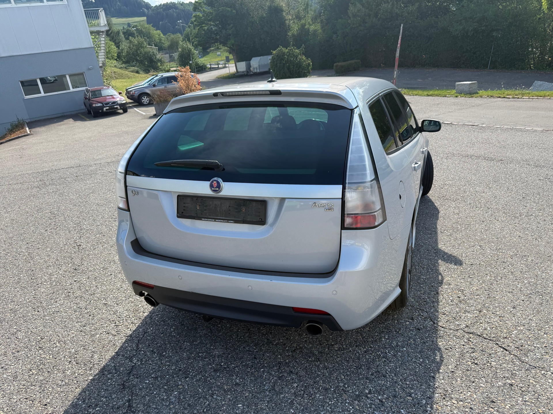 SAAB 9-3 2.8T V6 Aero XWD Automatic-image-4