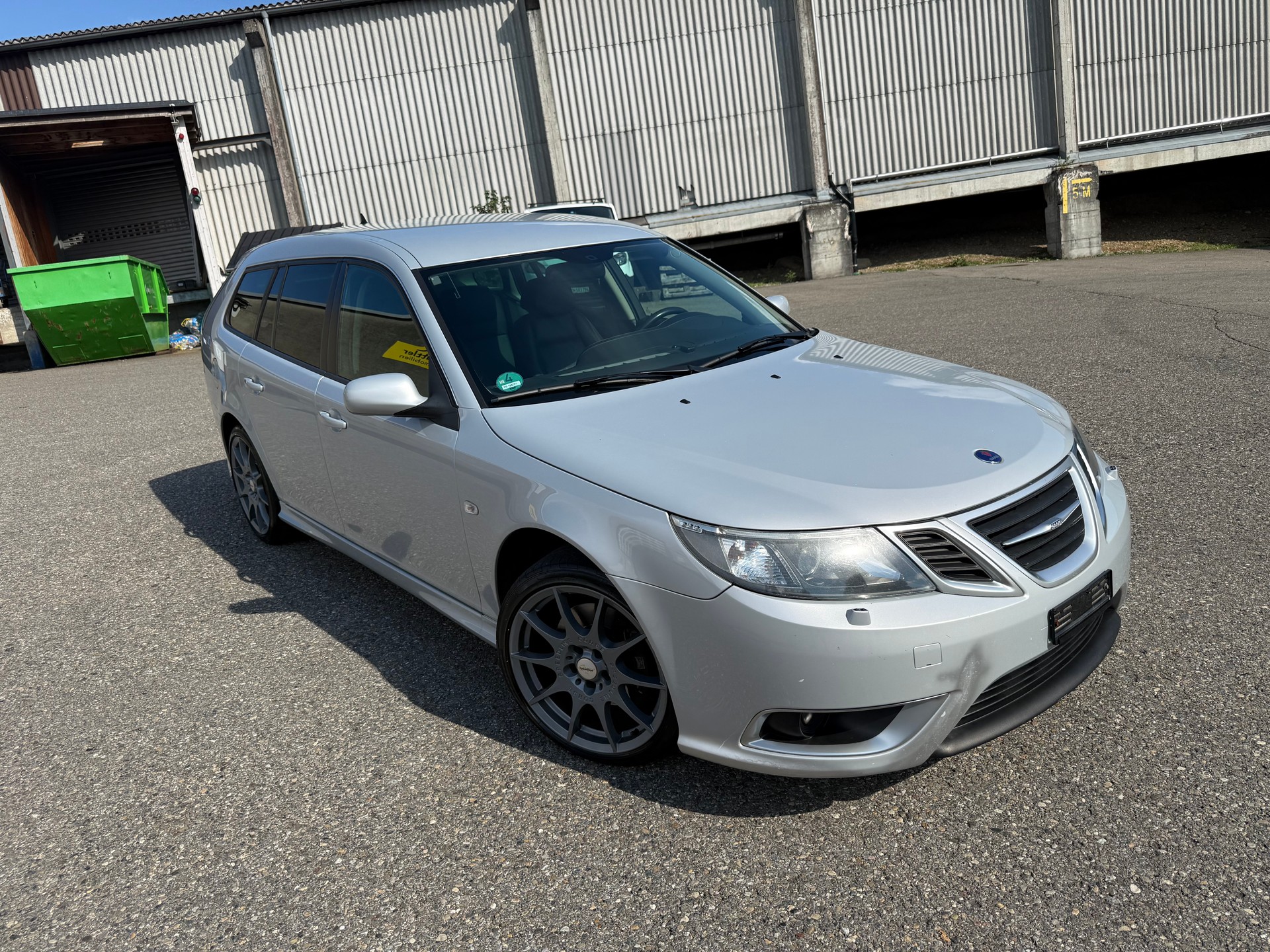 SAAB 9-3 2.8T V6 Aero XWD Automatic-image-1