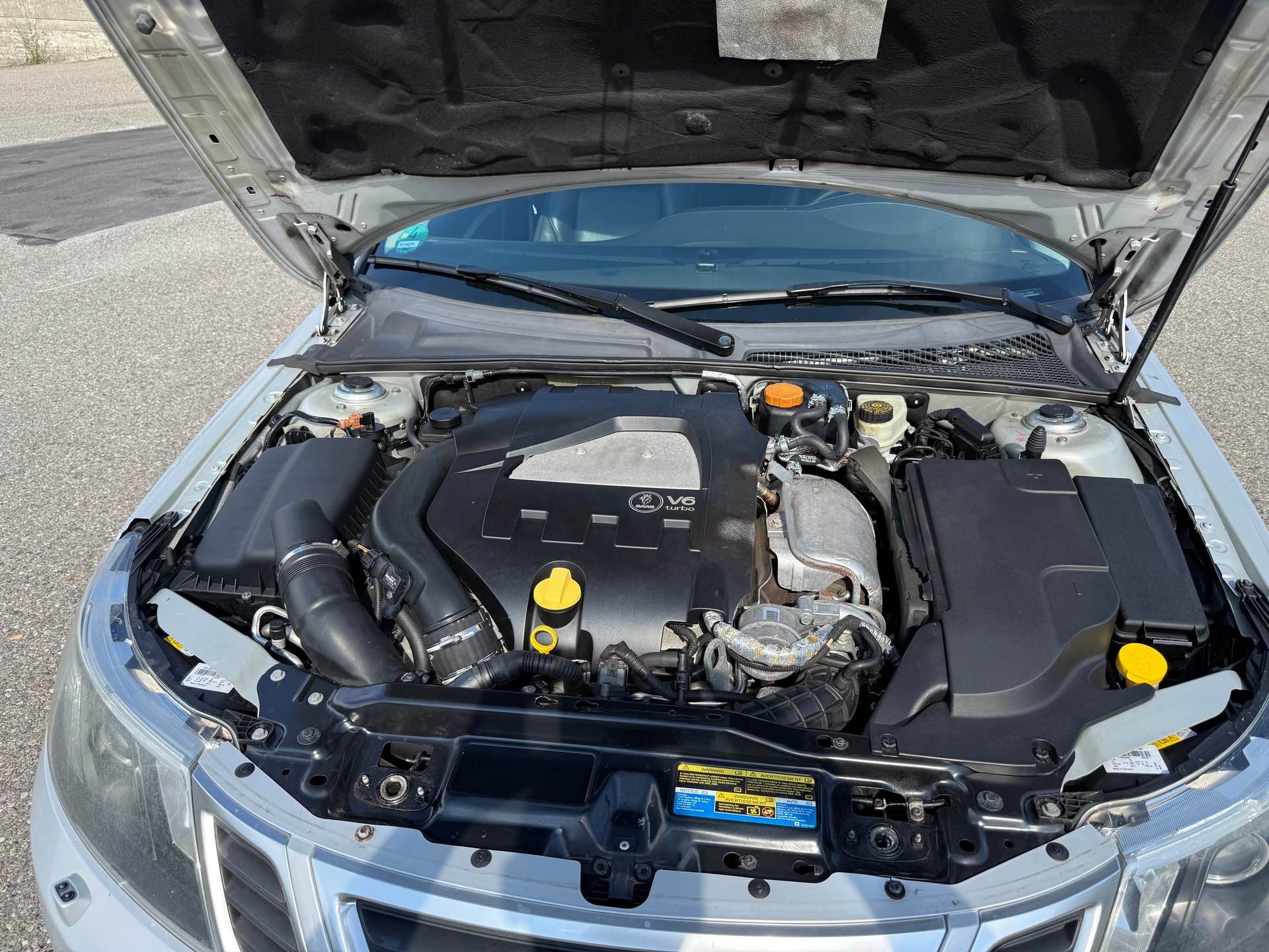 SAAB 9-3 2.8T V6 Aero XWD Automatic-image-14